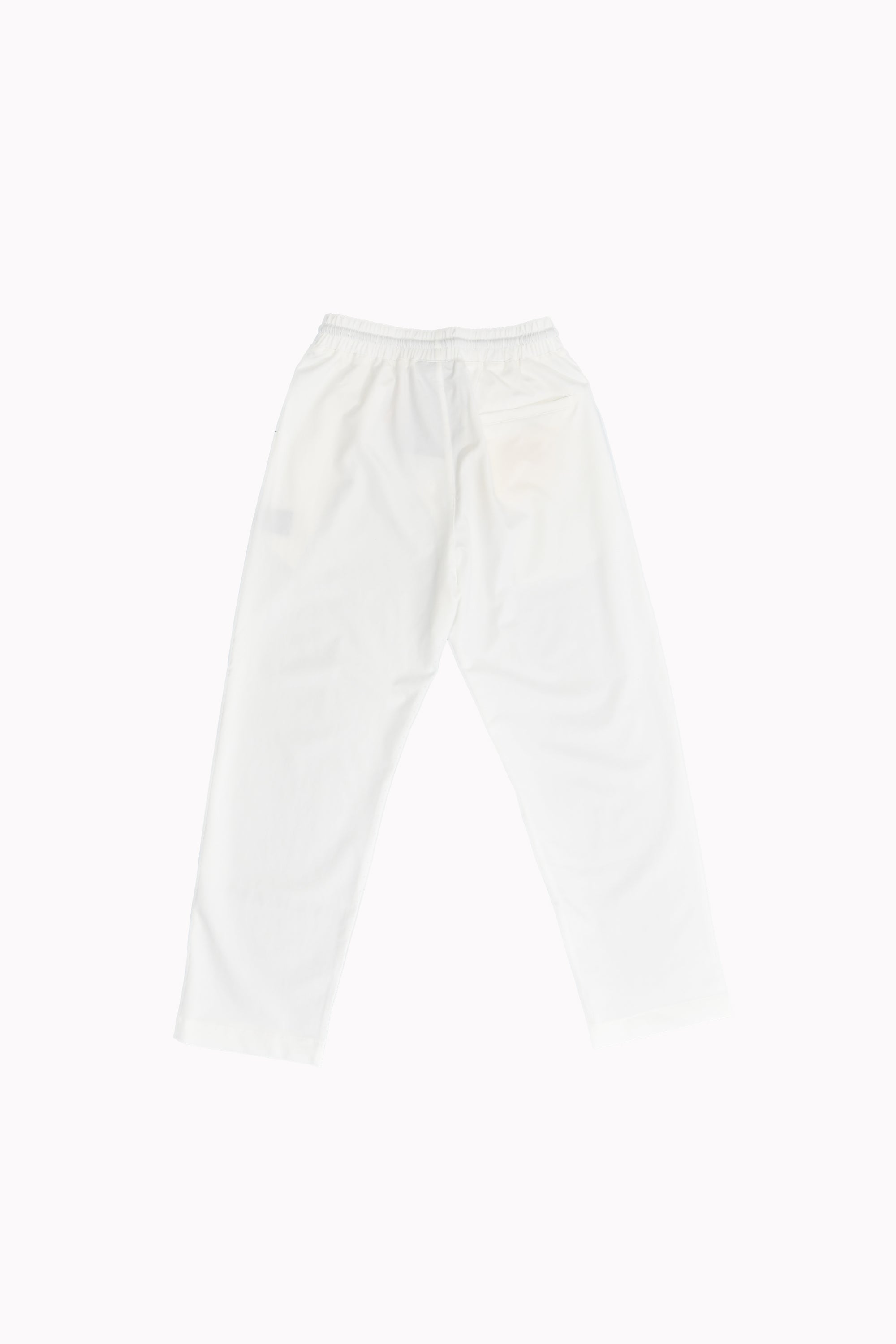 White Elastic Sweatpants by Ordinary Clothes