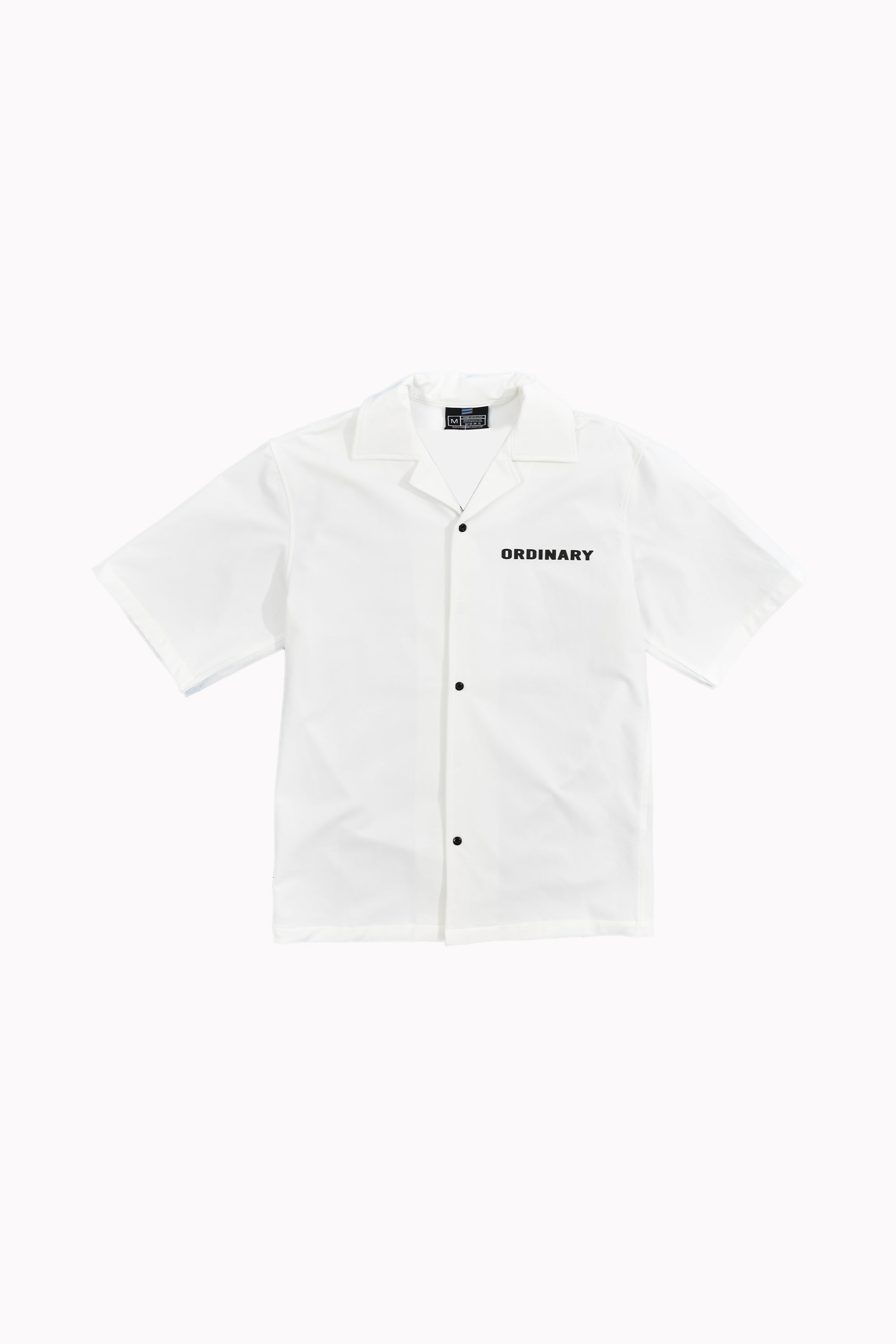 قميص هندسي أبيض من Ordinary Clothes