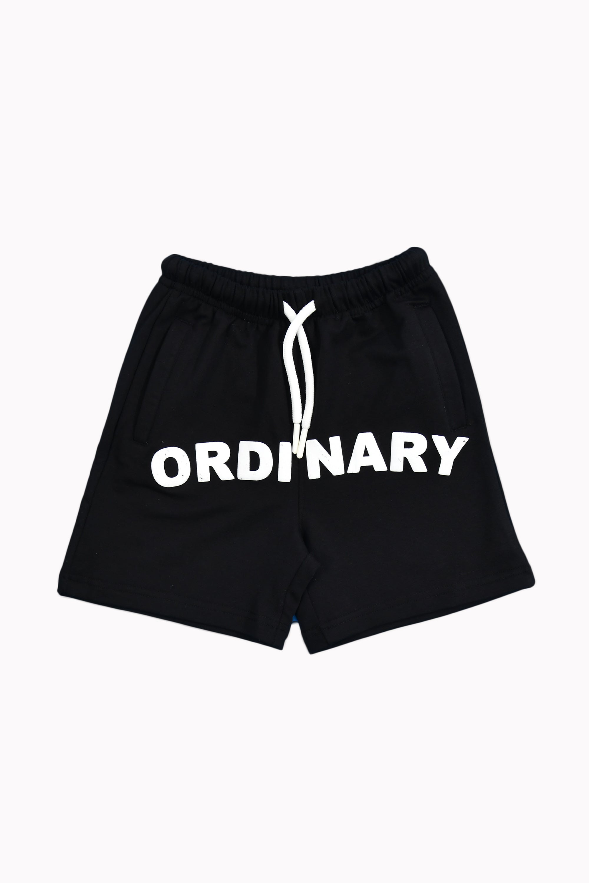 شورت "ORDINARY" أسود من Ordinary Clothes