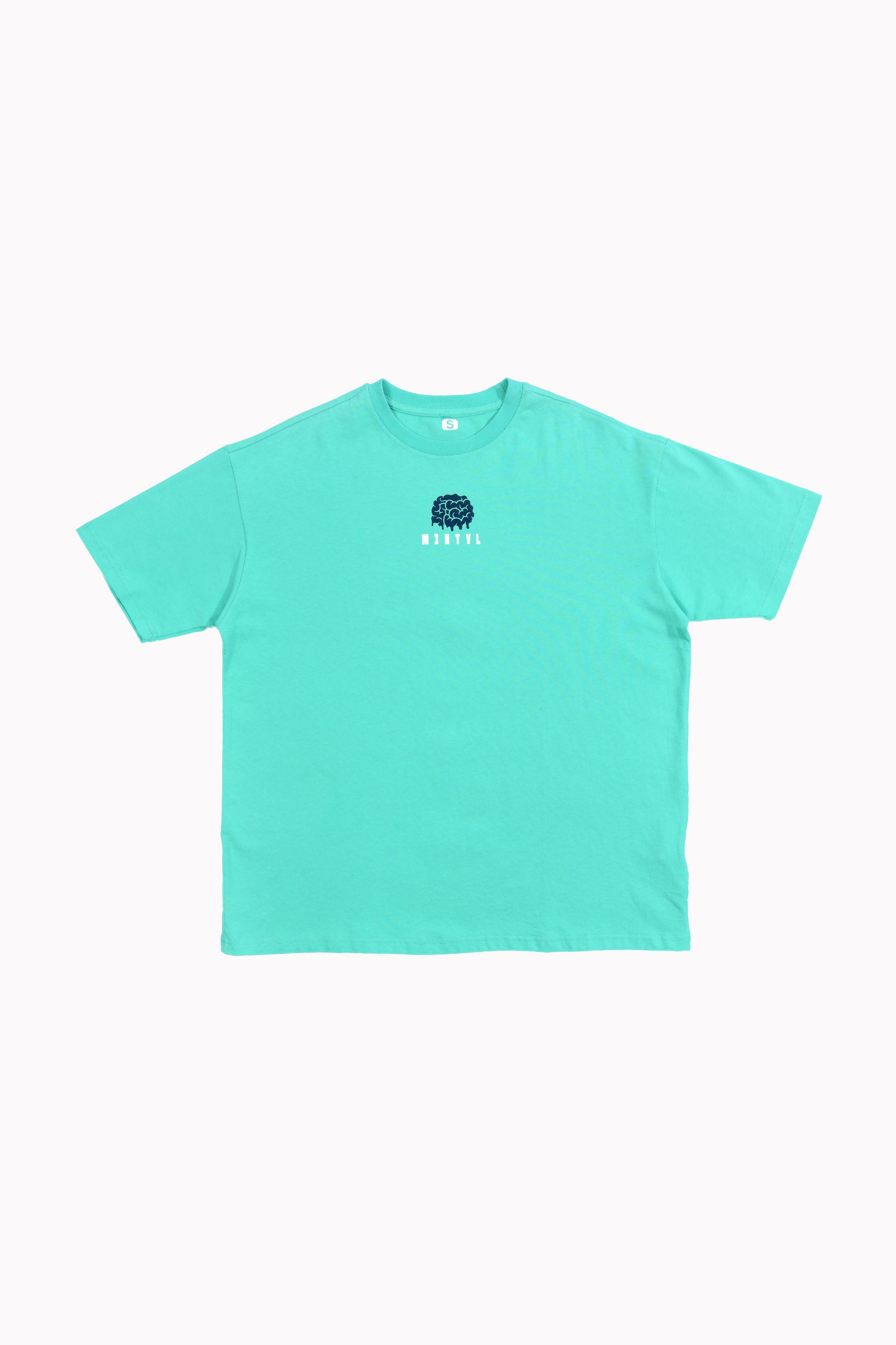 Turquoise "MNTL" T-Shirt by Mental
