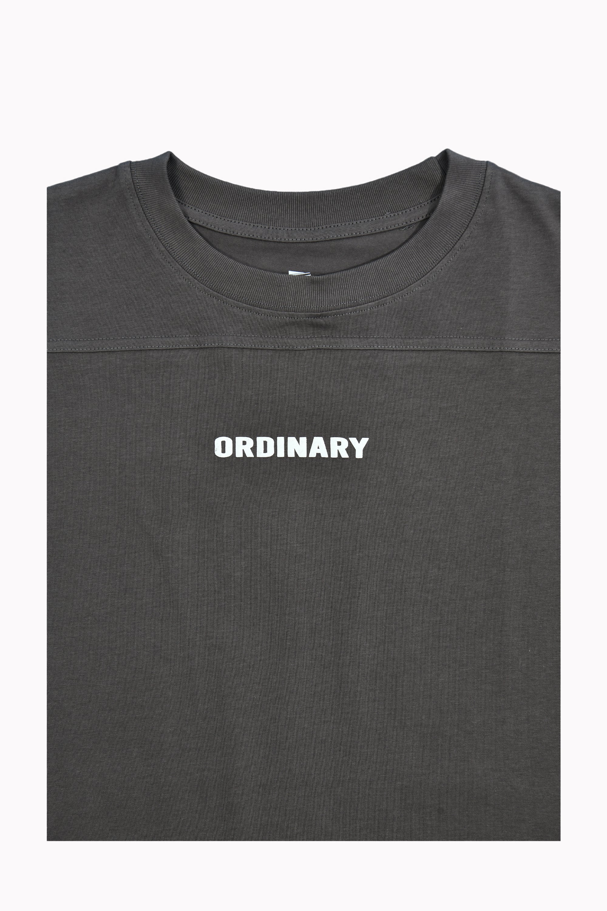 Grey Sleeveless Top by Ordinary Clothes
