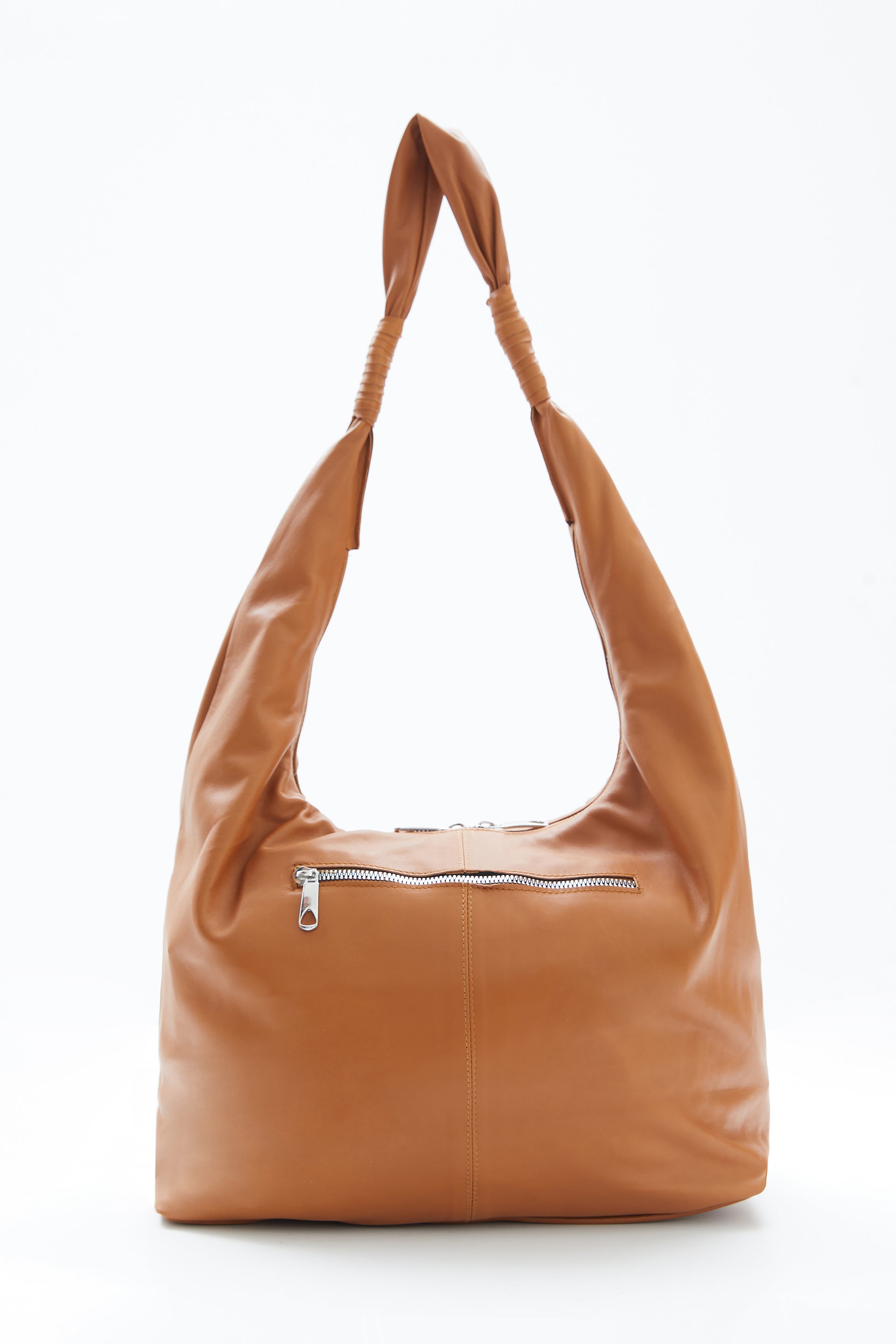 Warm Caramel Slouchy Hobo Bag by WECRE8