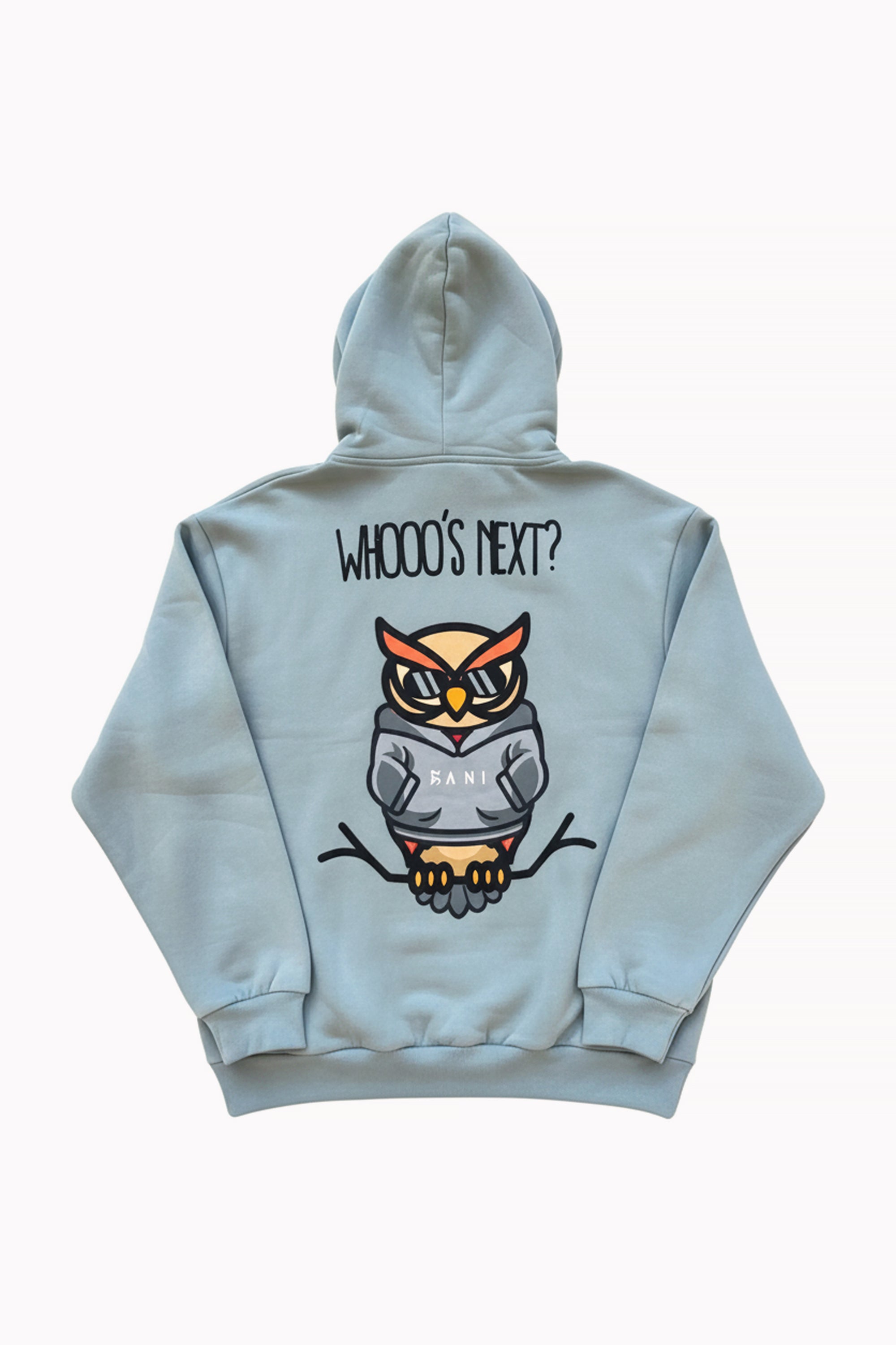 Grey Unisex Signature Hoodie by Sani