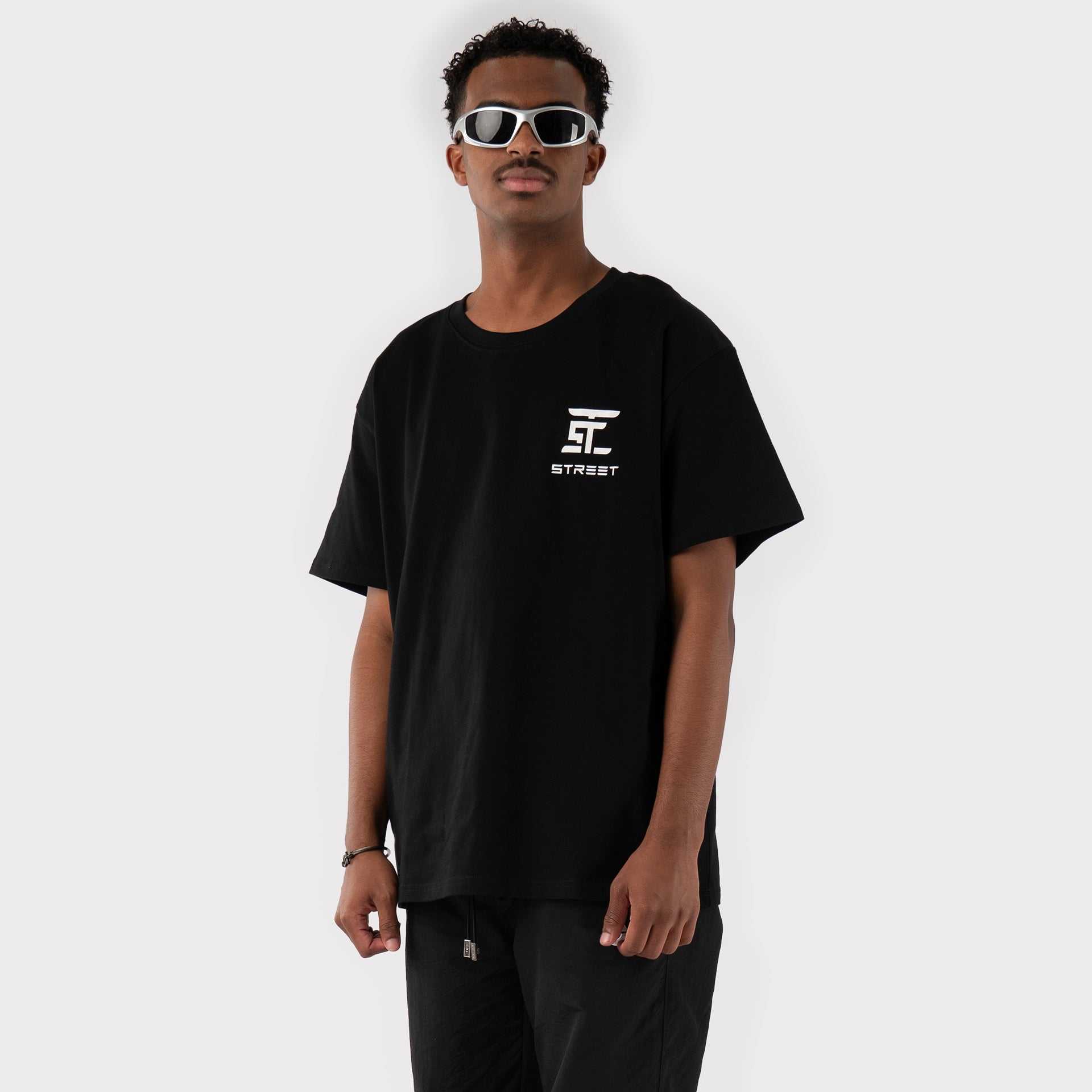 Black Cancer T-shirt From Street KSA - WECRE8
