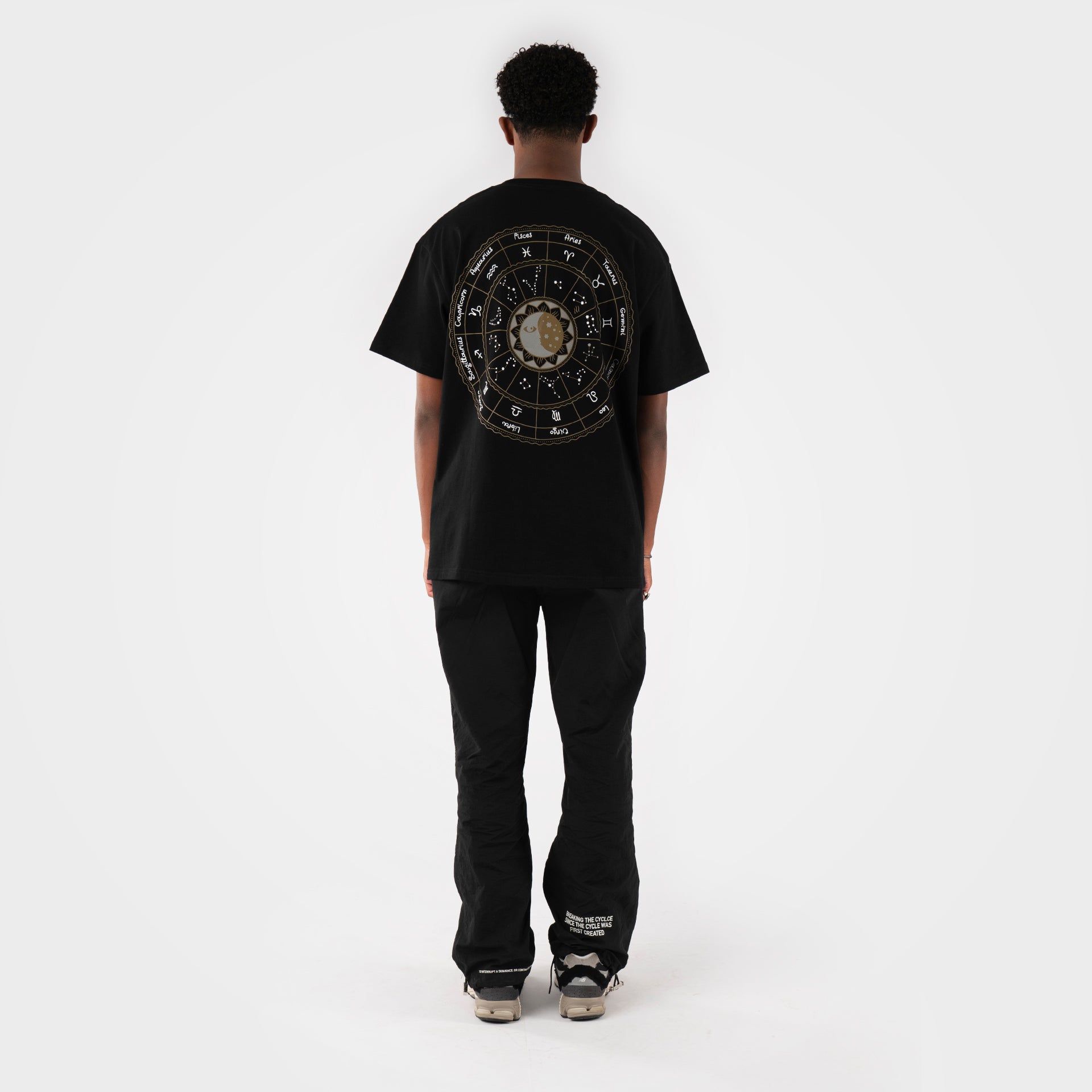 Black Cancer T-shirt From Street KSA - WECRE8