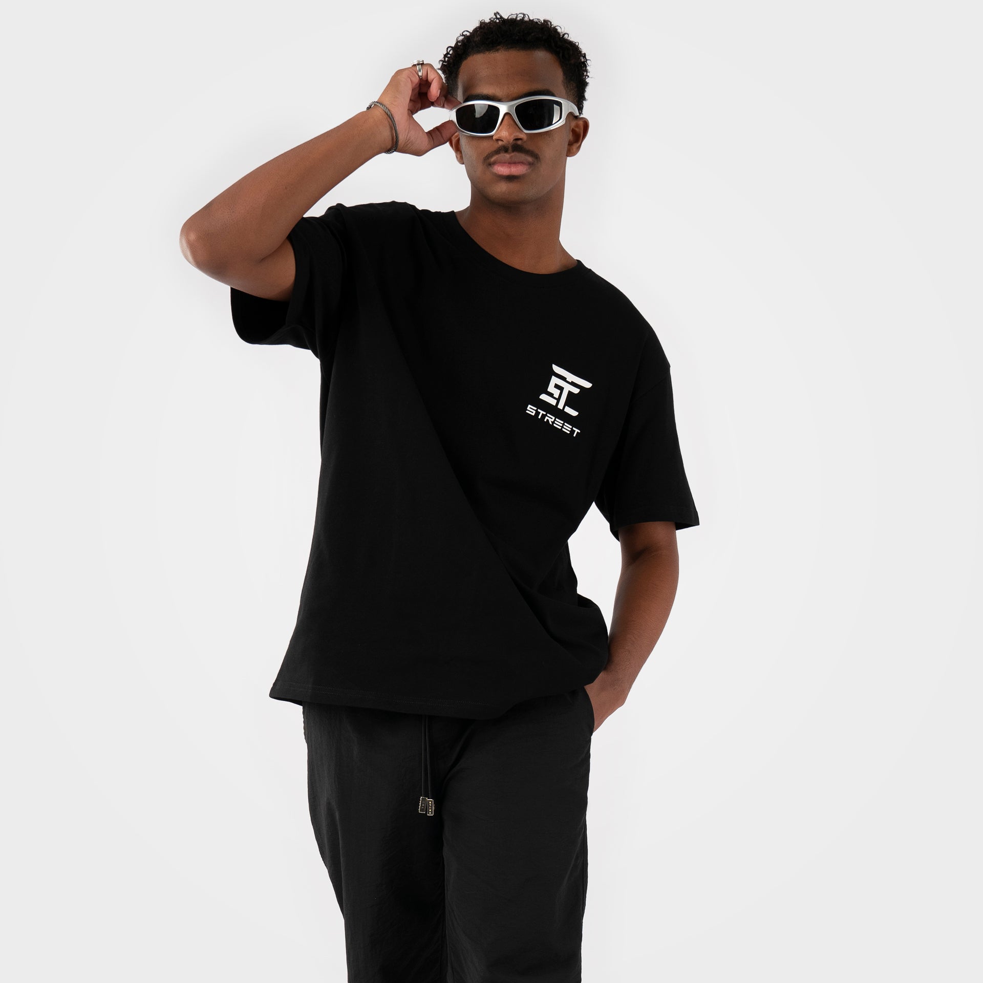 Black Cancer T-shirt From Street KSA - WECRE8