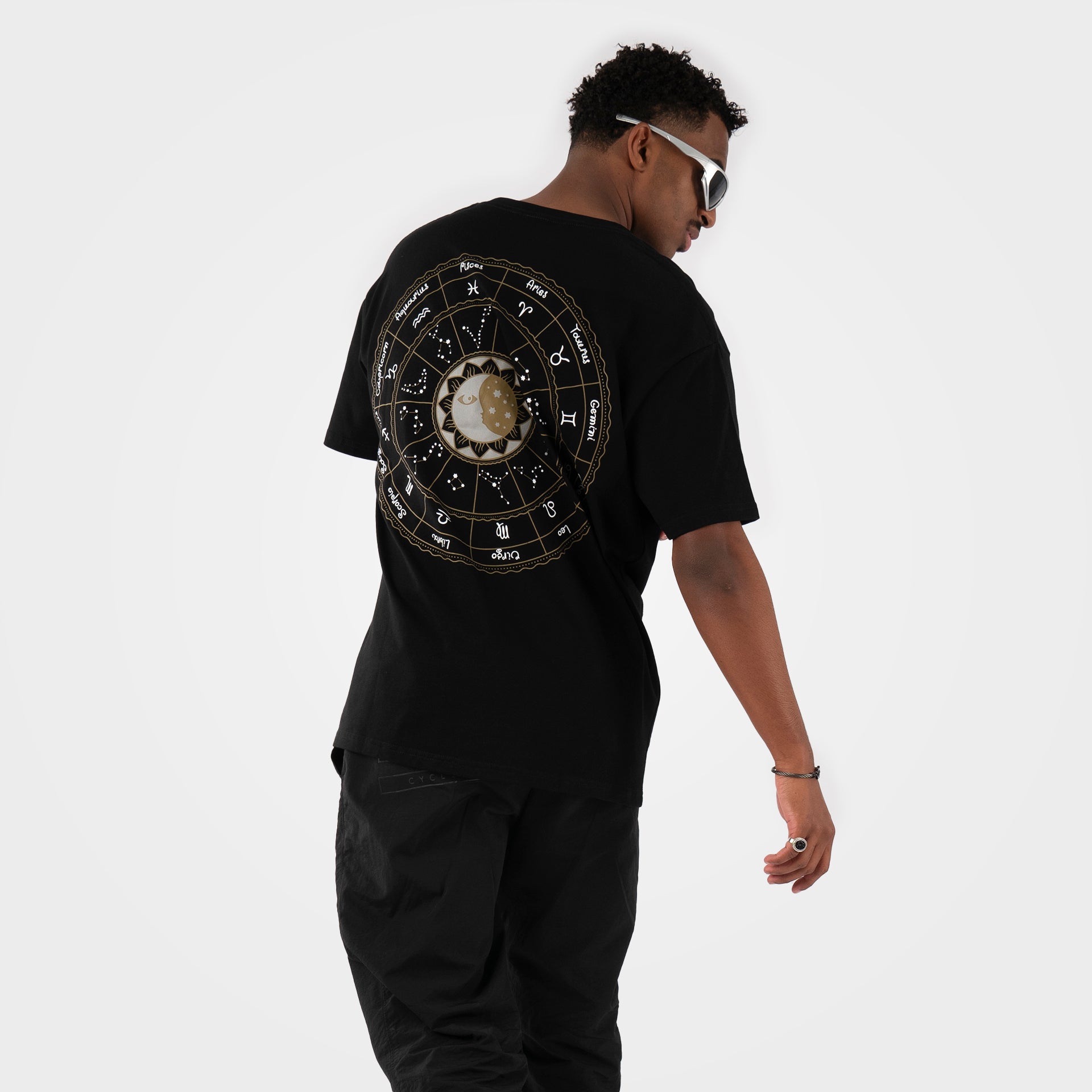 Black Cancer T-shirt From Street KSA - WECRE8