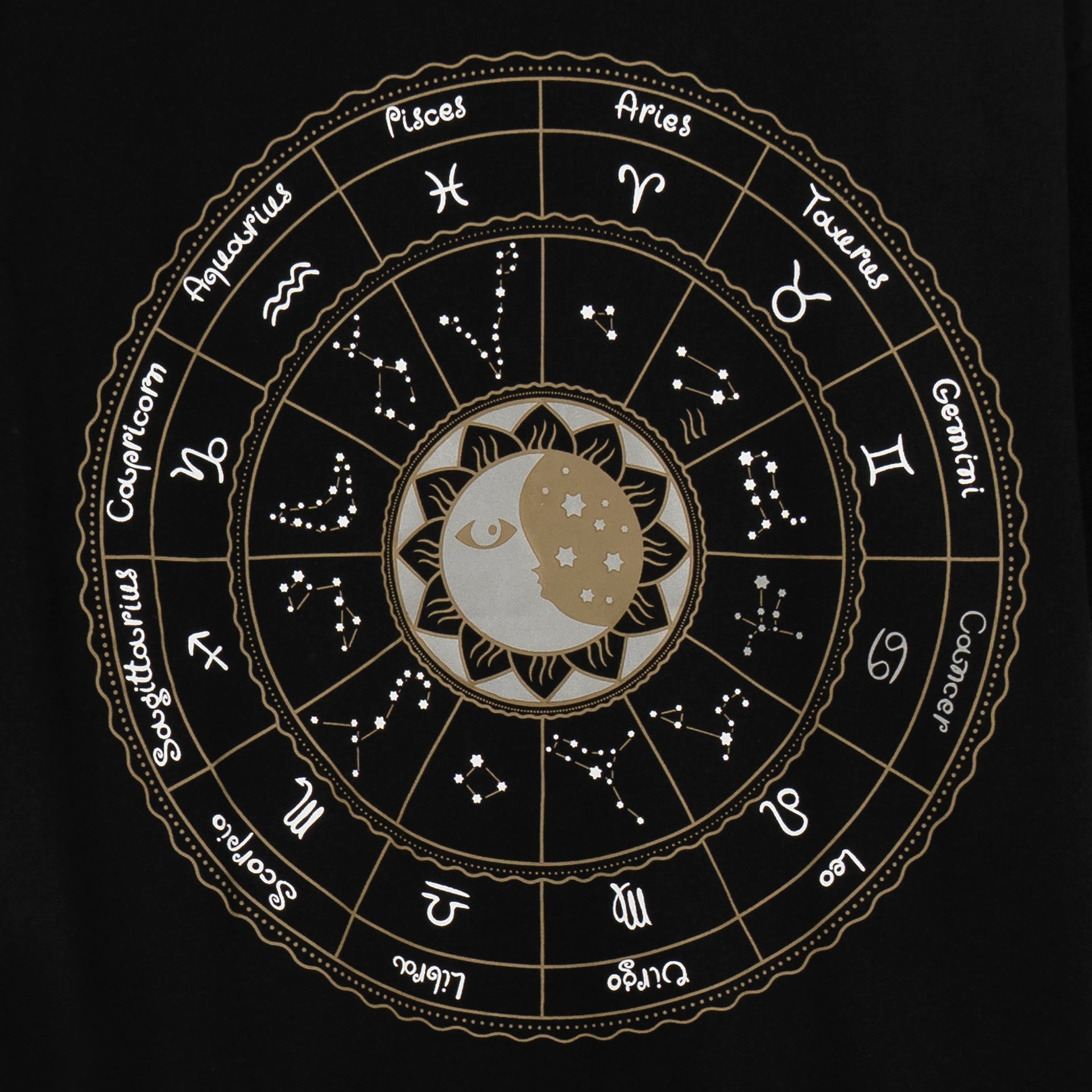 Black Cancer T-shirt From Street KSA - WECRE8