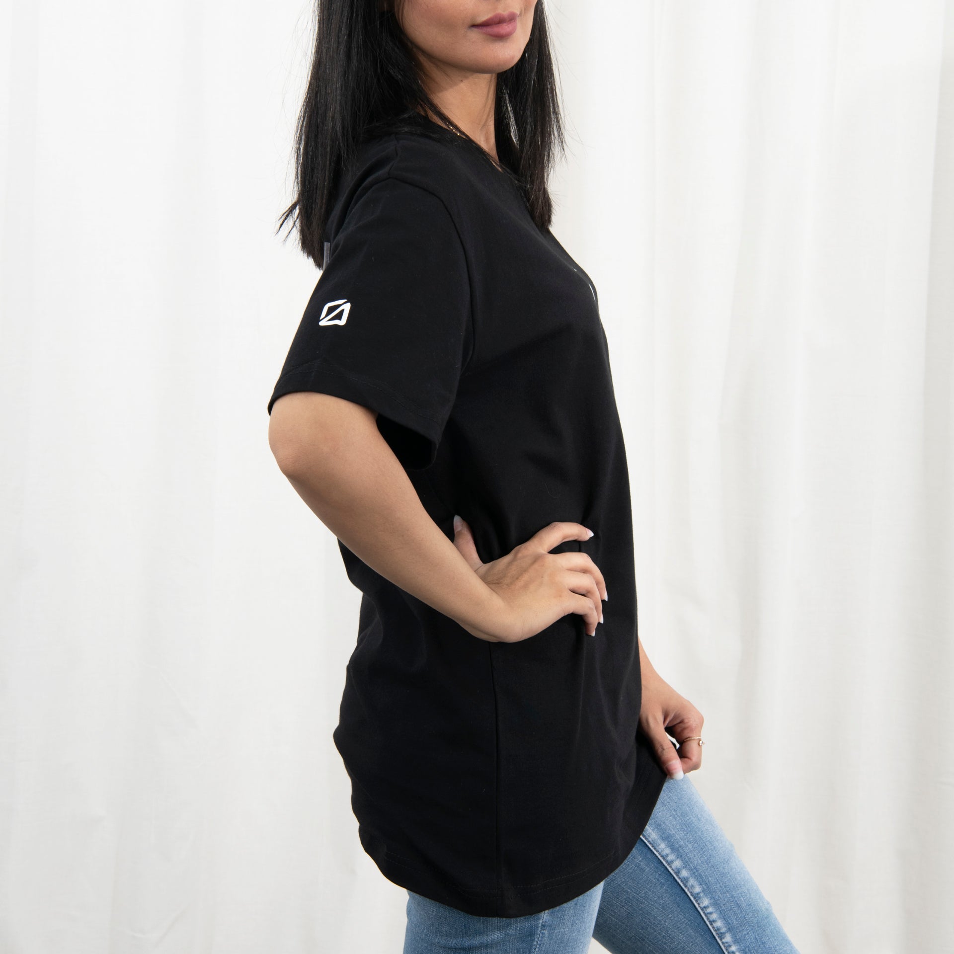 Black Encrypted T-shirt From R07 T-shirts - WECRE8