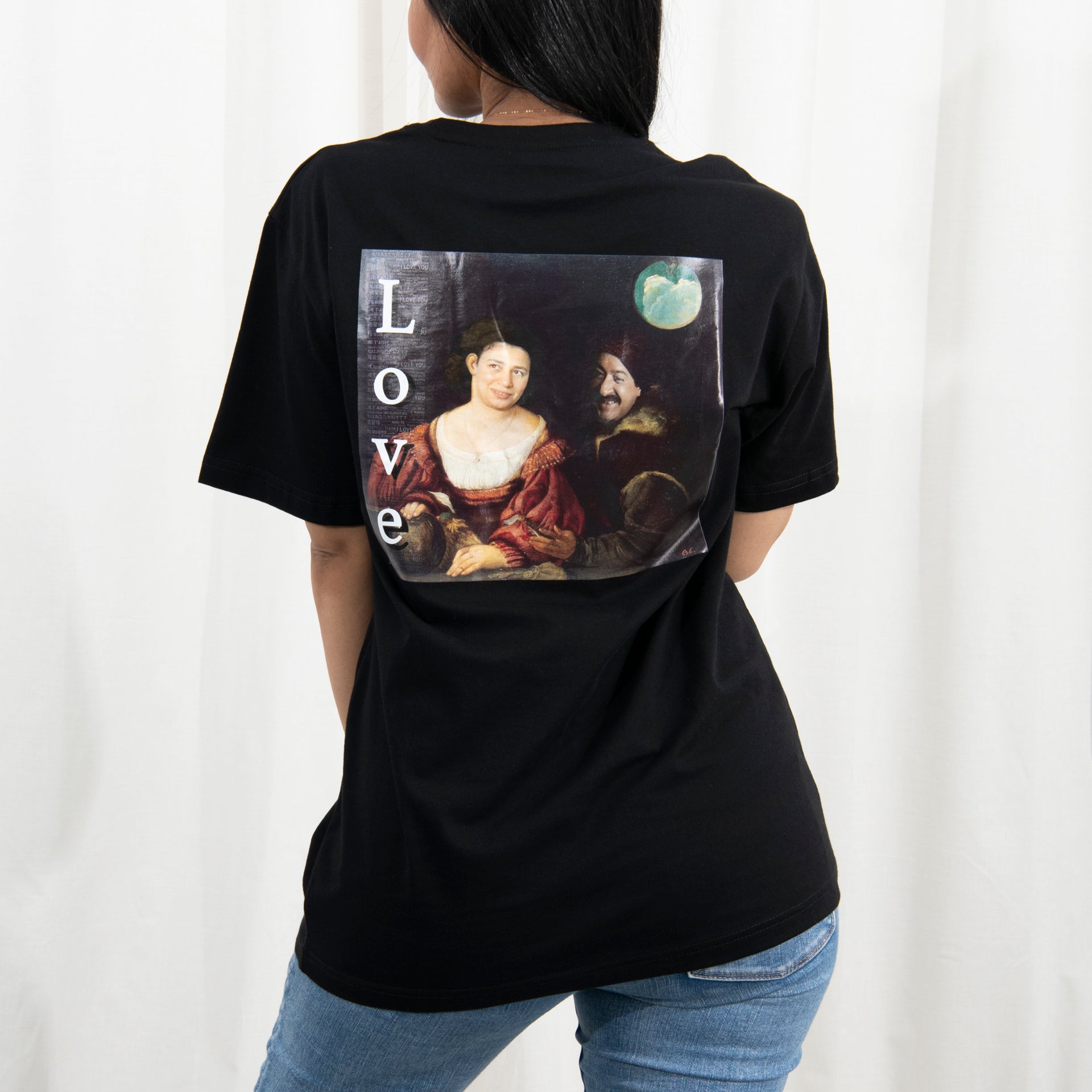 Black Encrypted T-shirt From R07 T-shirts - WECRE8