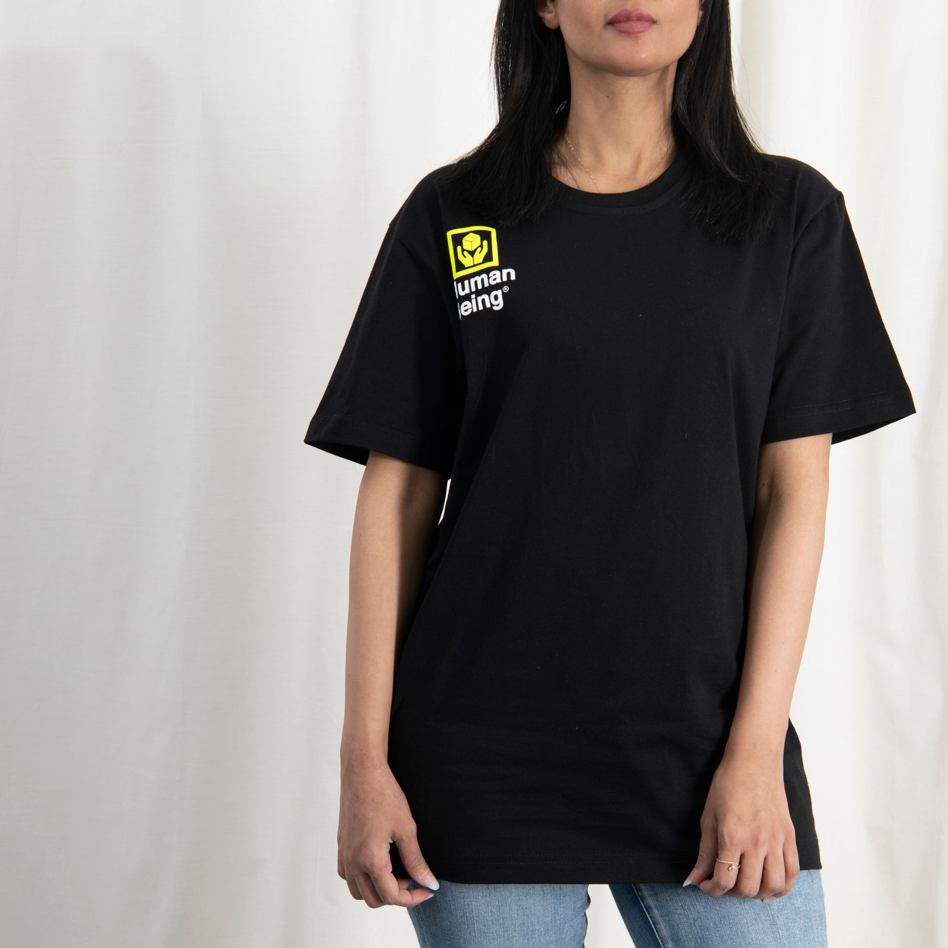 Black Human Being T-shirt From R07 - WECRE8