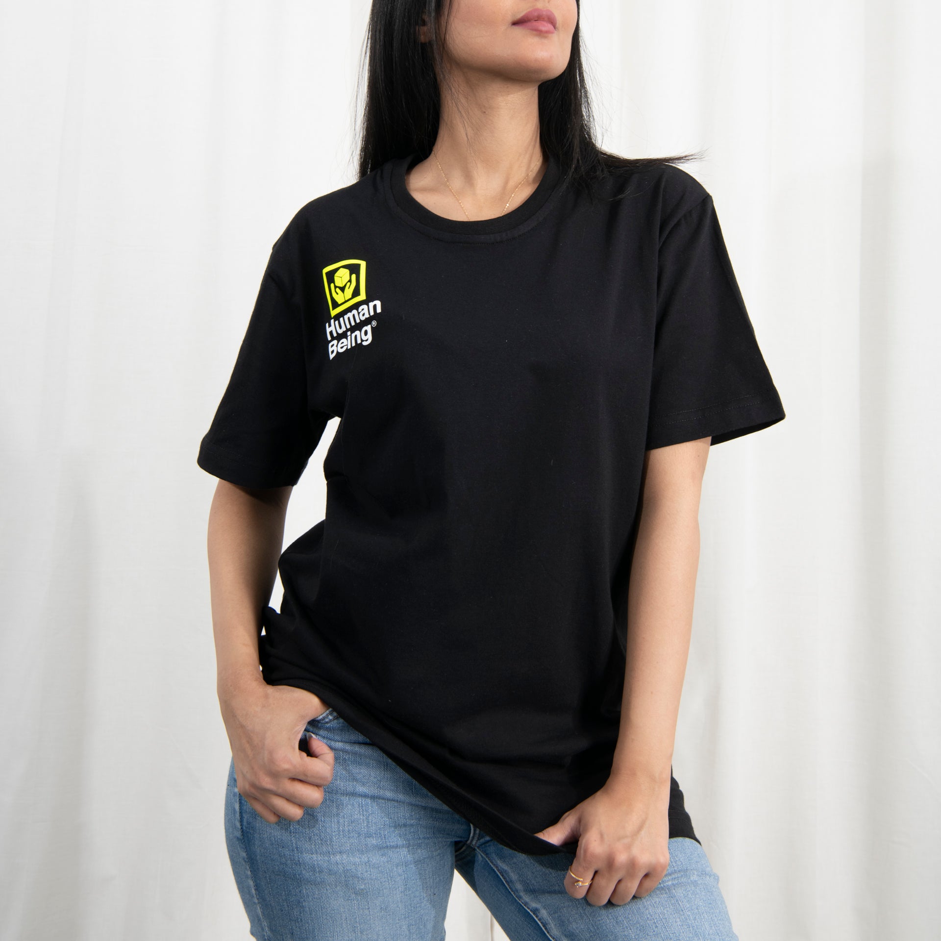 Black Human Being T-shirt From R07 - WECRE8