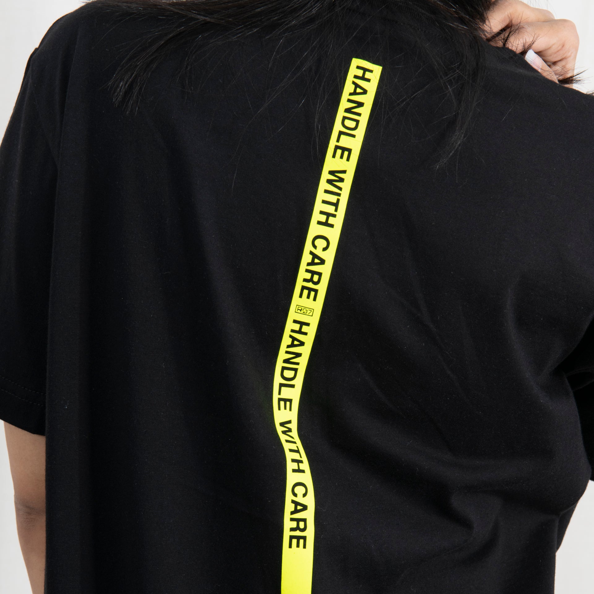 Black Human Being T-shirt From R07 - WECRE8