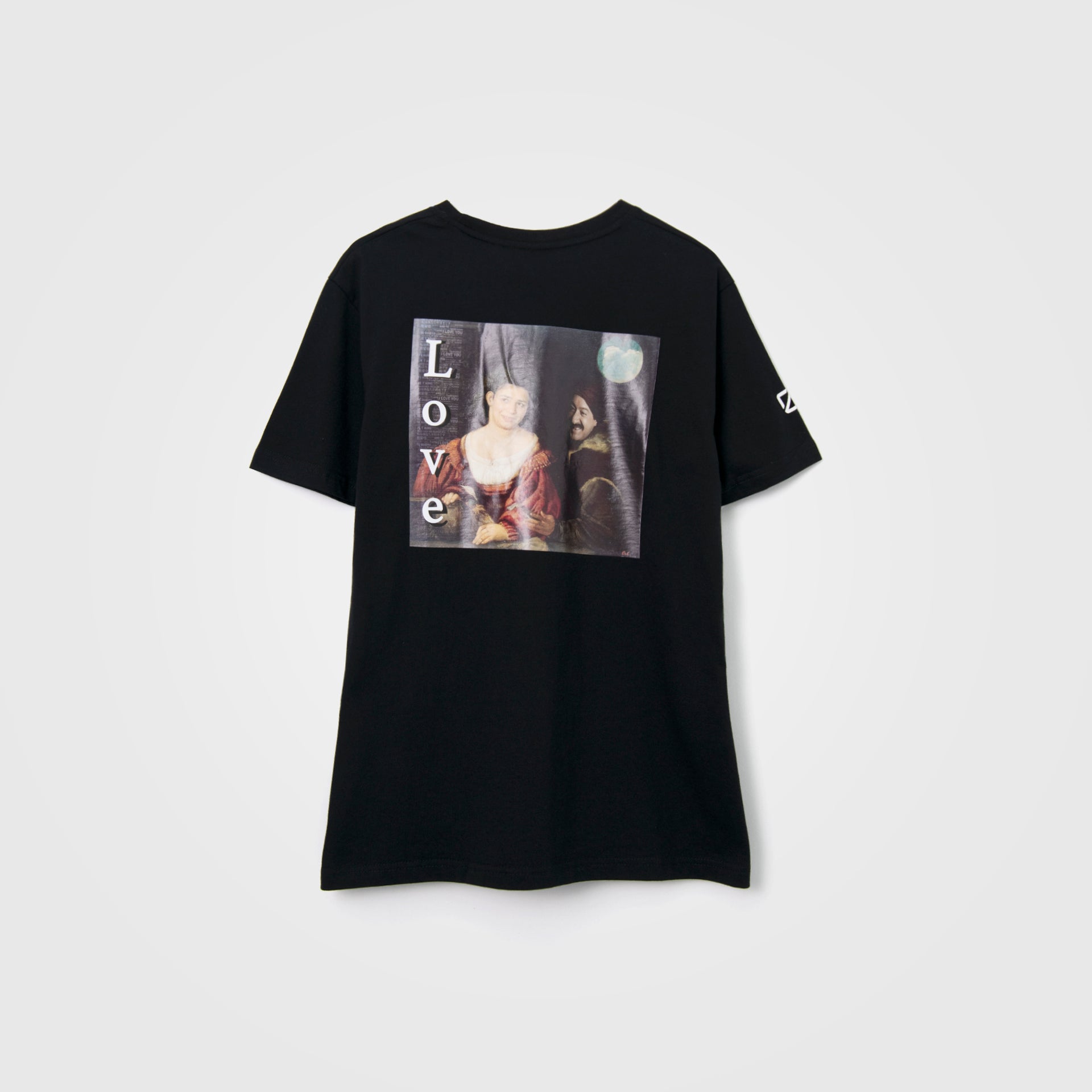 Black Love T-shirt From R07 SA - WECRE8