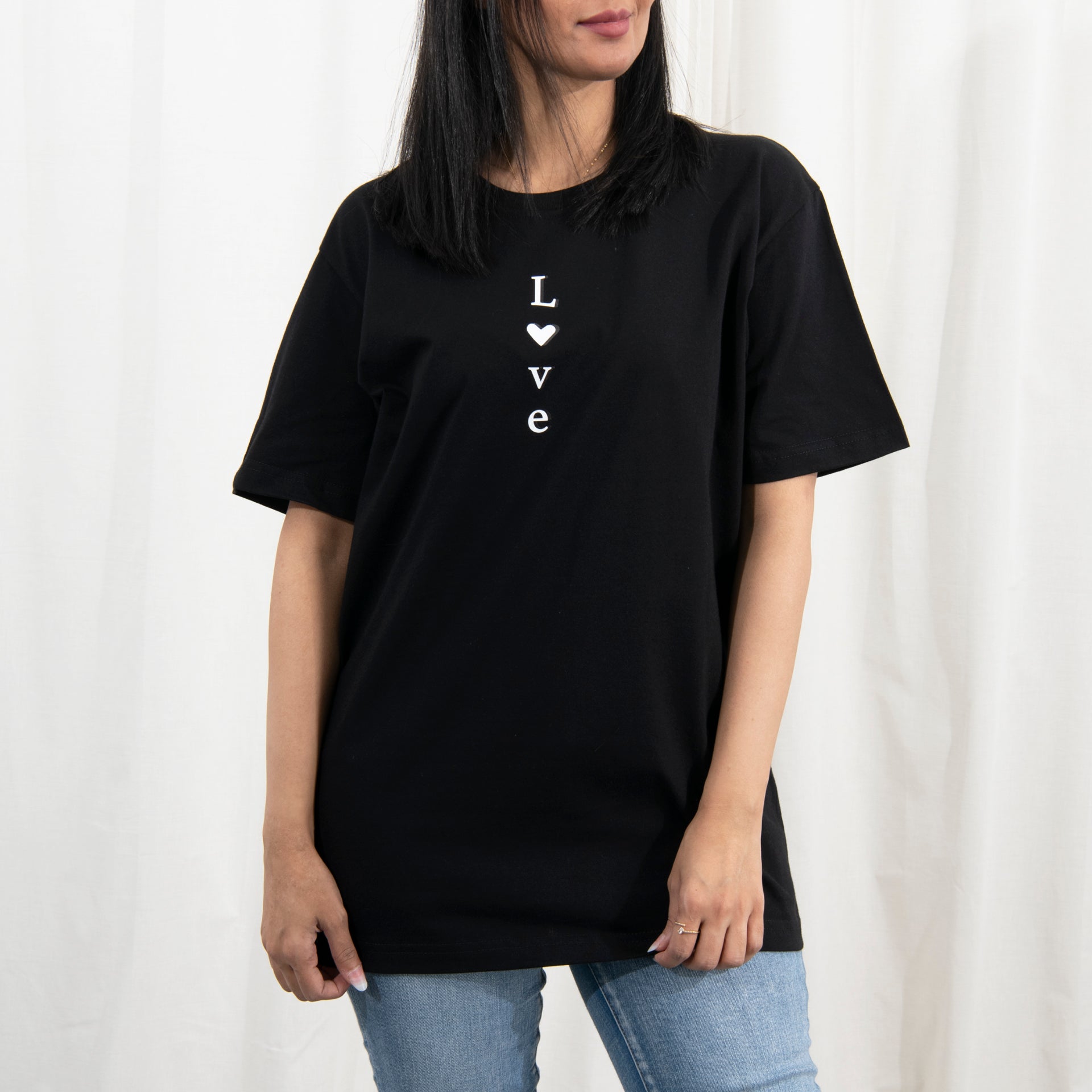 Black Love T-shirt From R07 SA - WECRE8