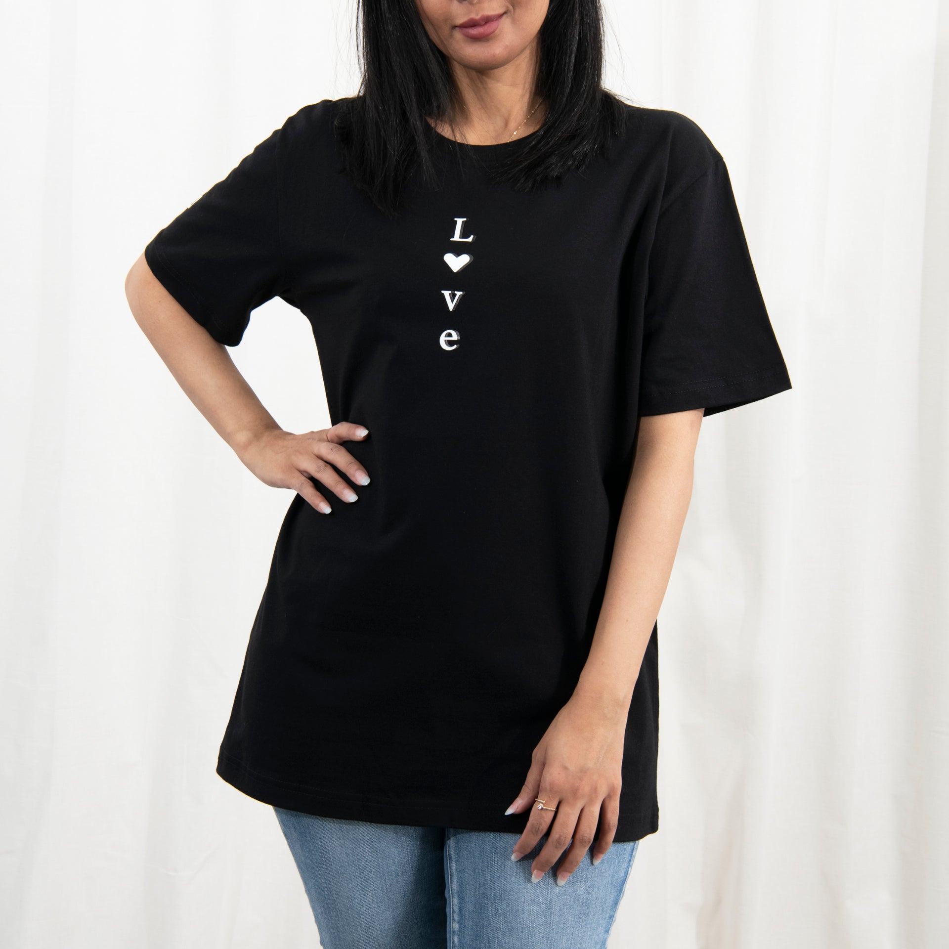 Black Love T-shirt From R07 SA - WECRE8