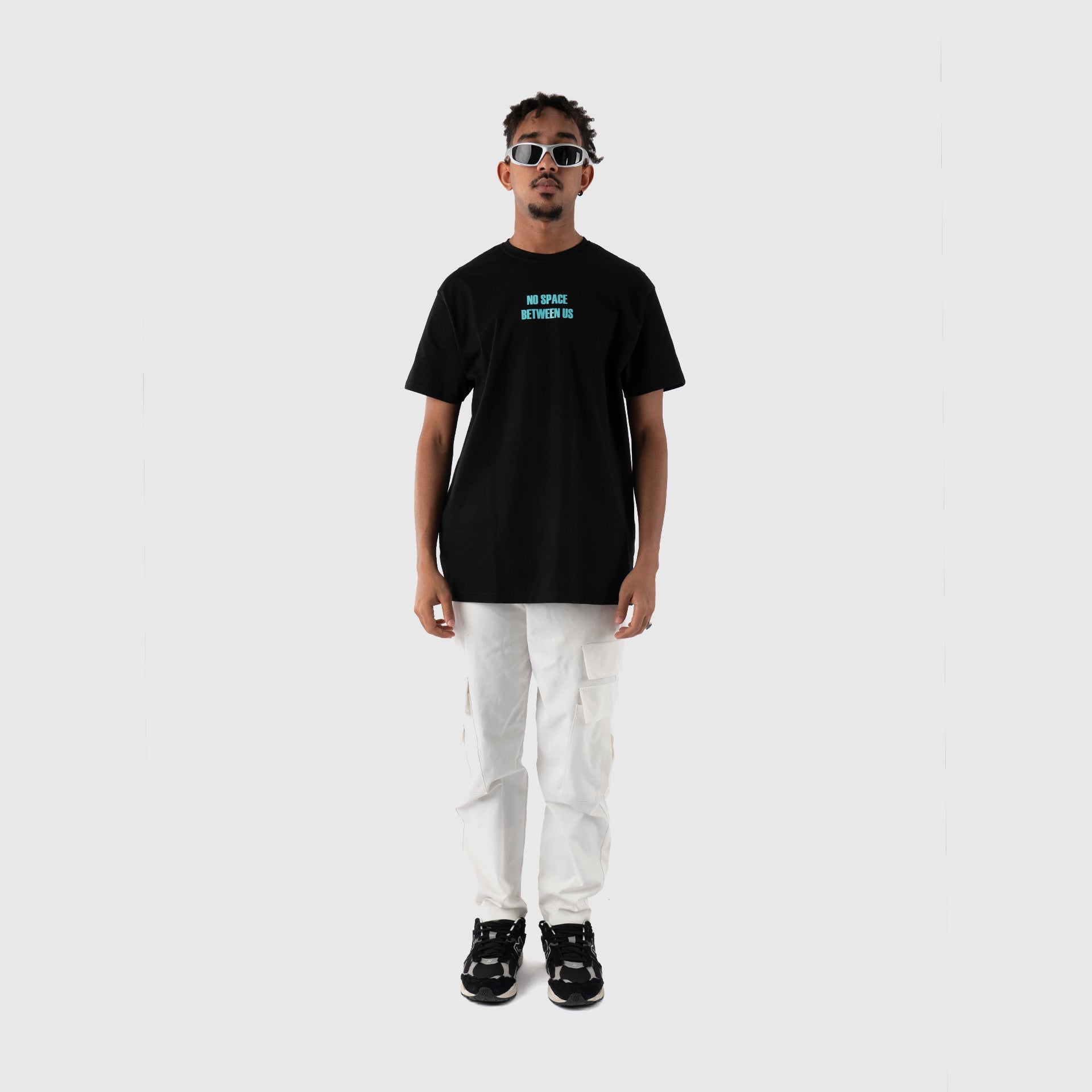 Black No Space Between Us T-shirt From The Great Tshirt - WECRE8