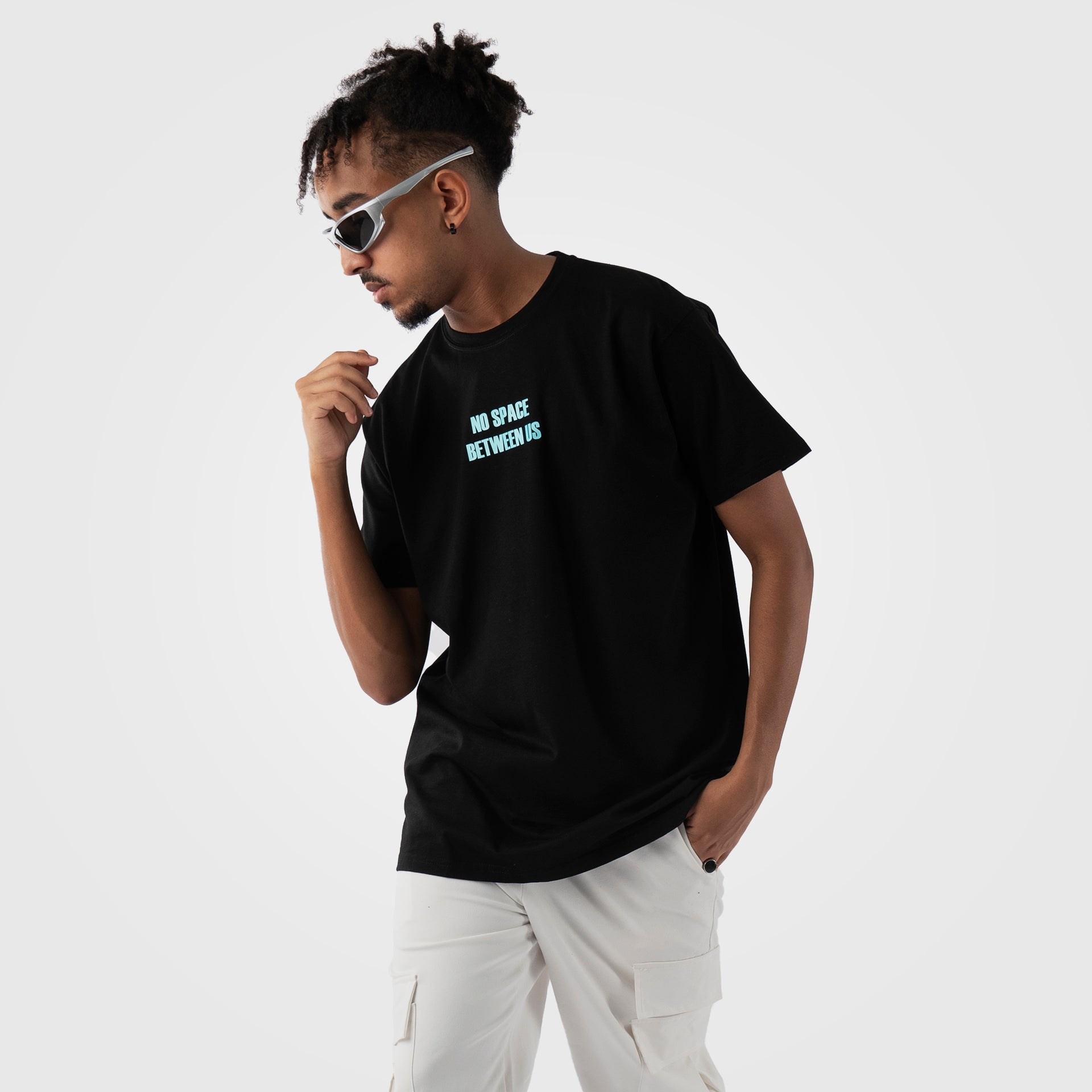 Black No Space Between Us T-shirt From The Great Tshirt - WECRE8