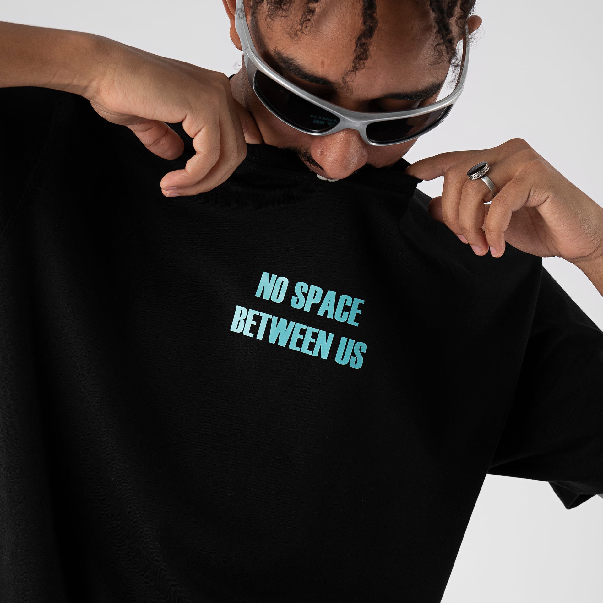 Black No Space Between Us T-shirt From The Great Tshirt - WECRE8
