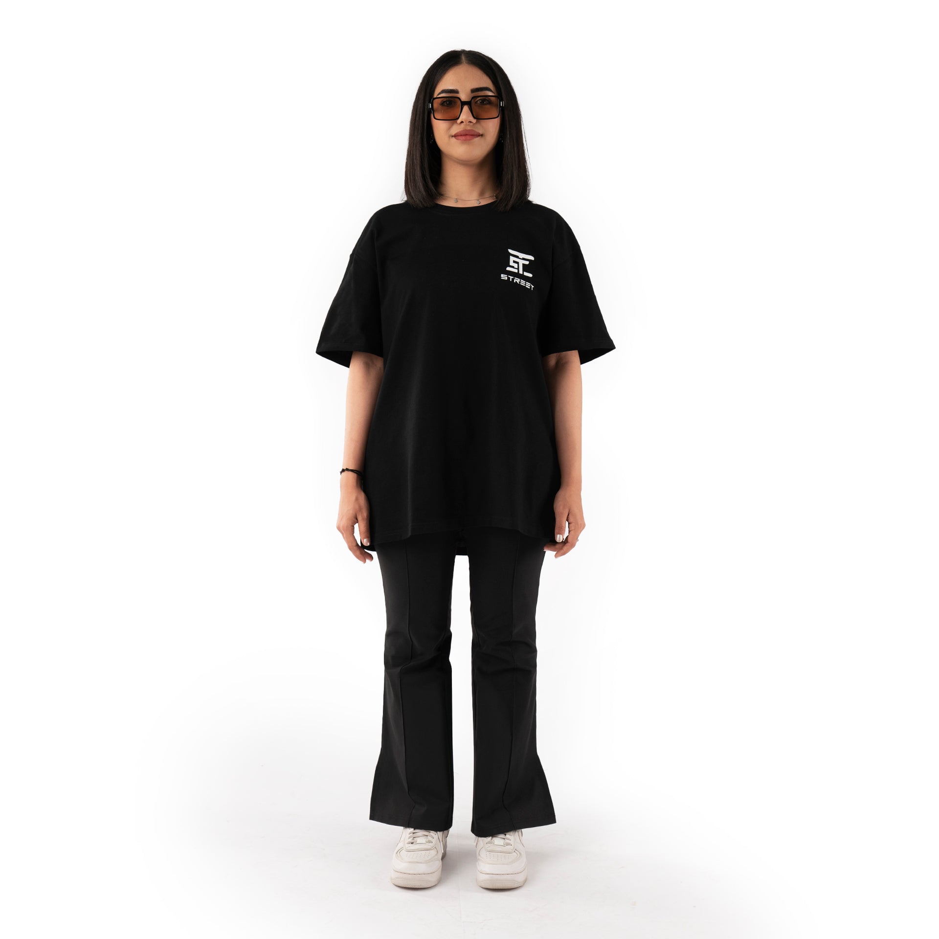 Black Sagittarius T-shirt From Street KSA - WECRE8