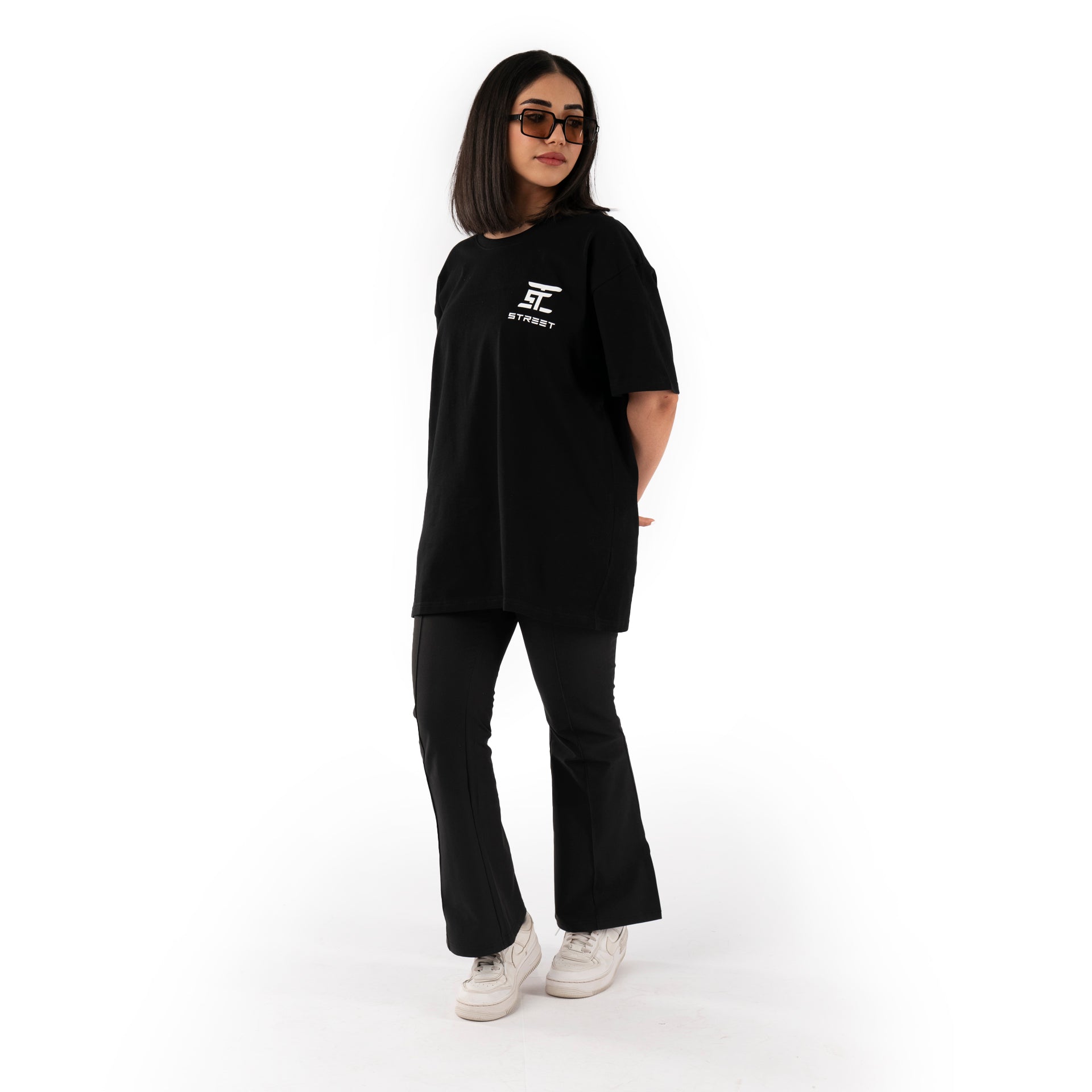 Black Sagittarius T-shirt From Street KSA - WECRE8