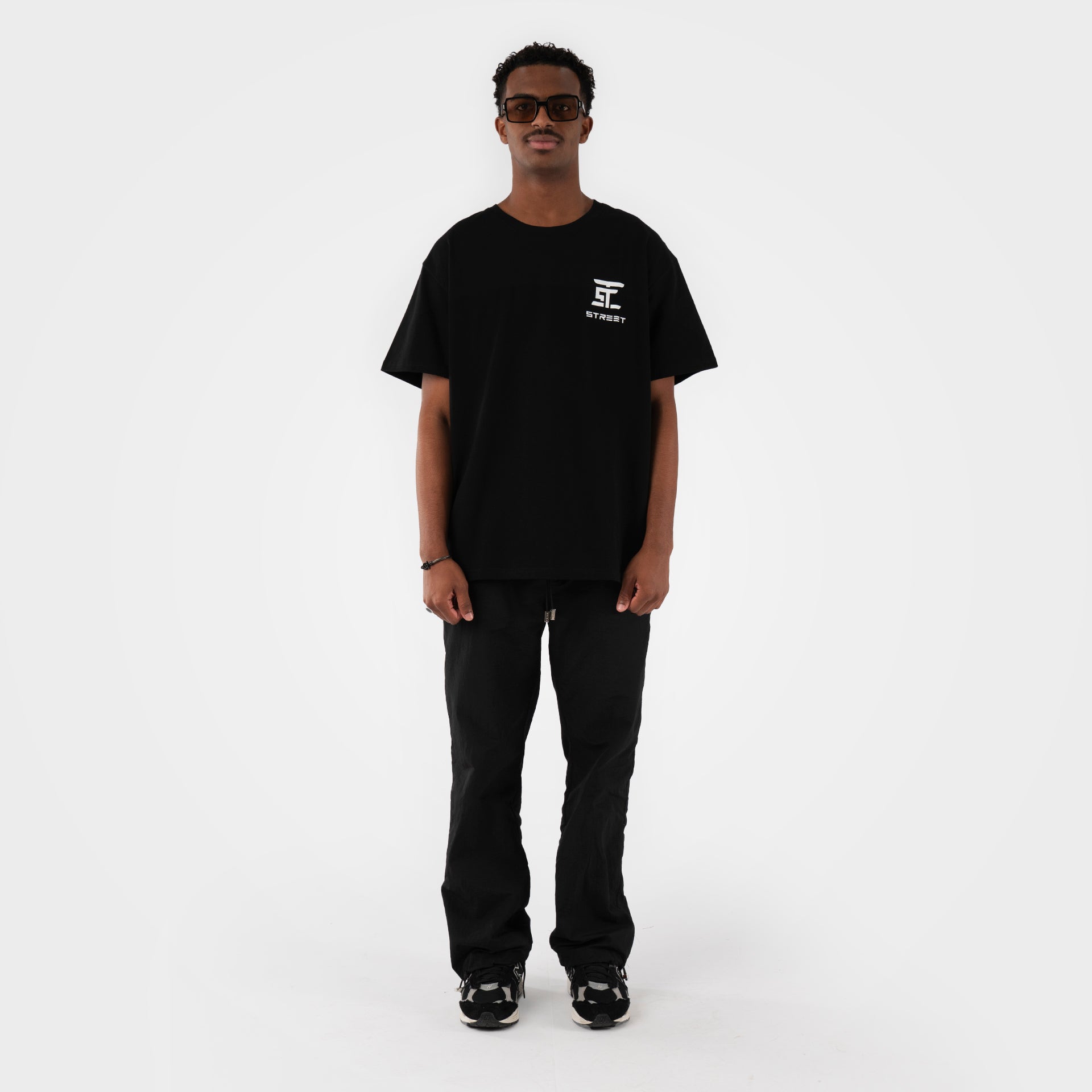 Black Scorpio T-shirt From Street KSA - WECRE8