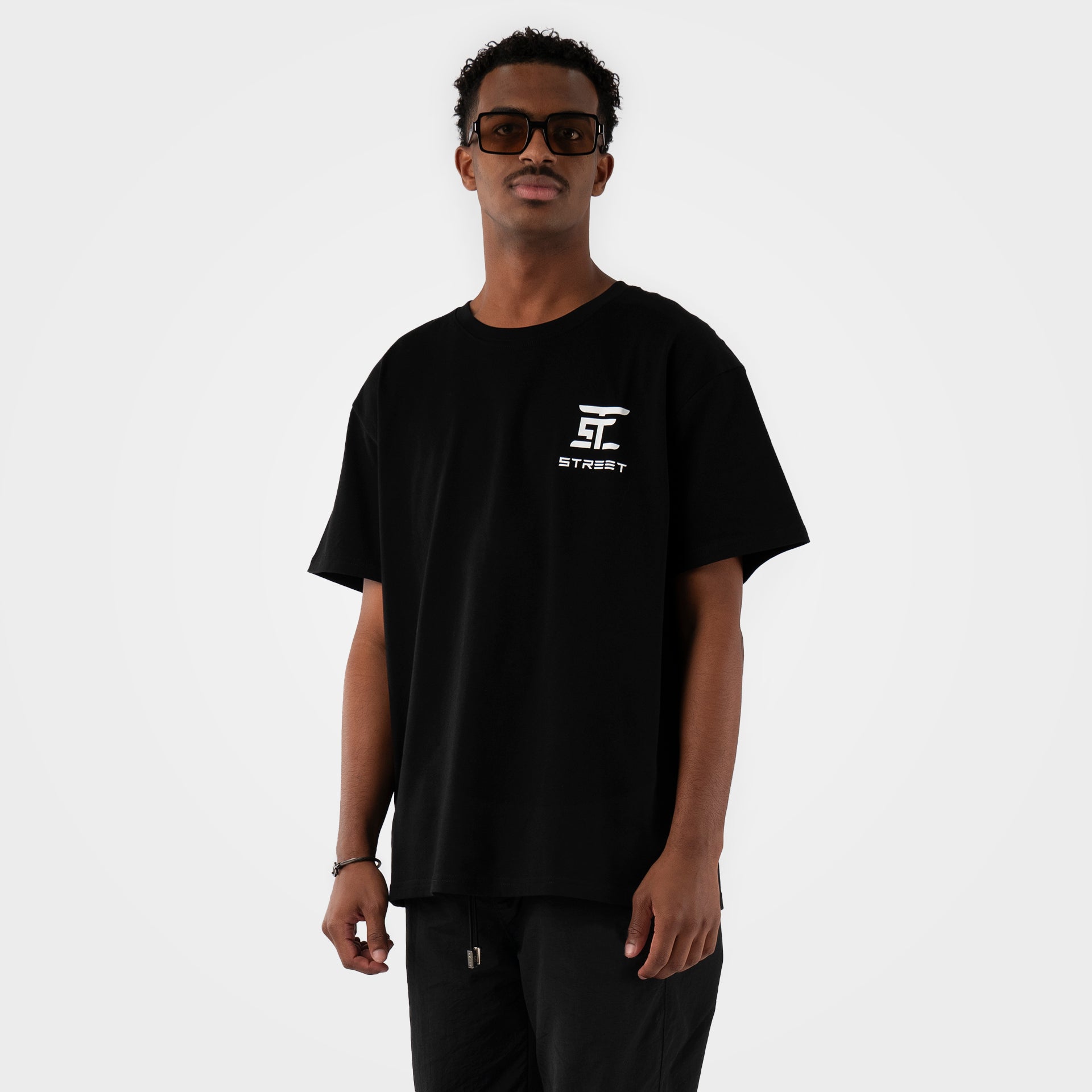 Black Scorpio T-shirt From Street KSA - WECRE8