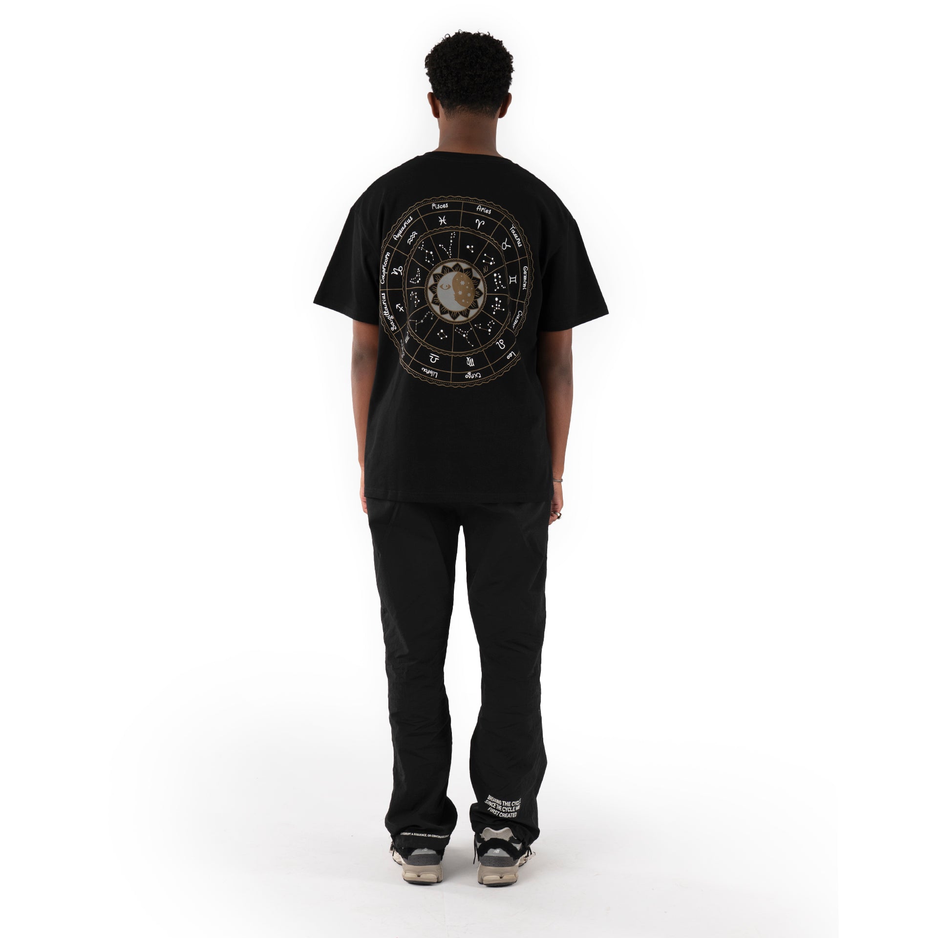 Black Scorpio T-shirt From Street KSA - WECRE8