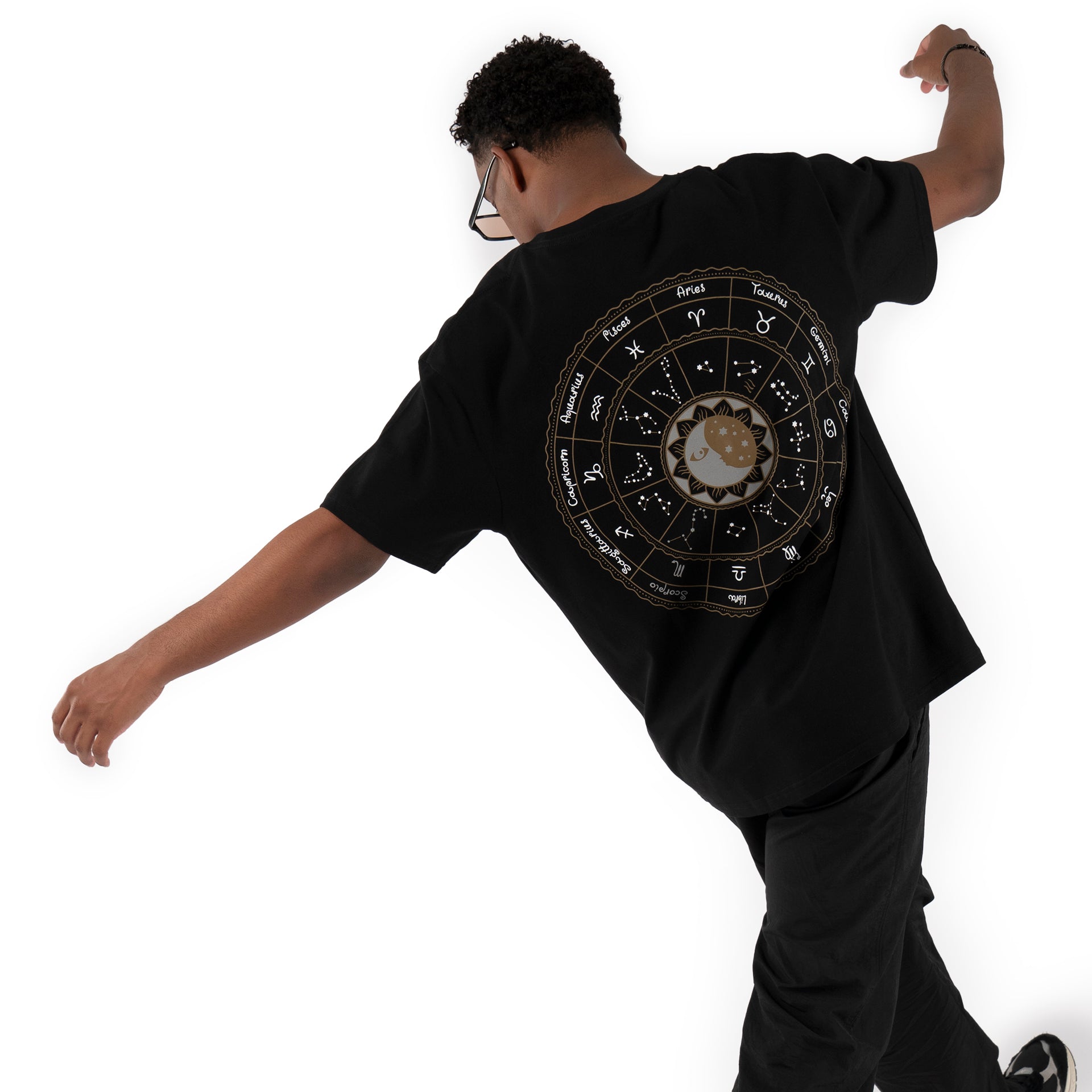 Black Scorpio T-shirt From Street KSA - WECRE8