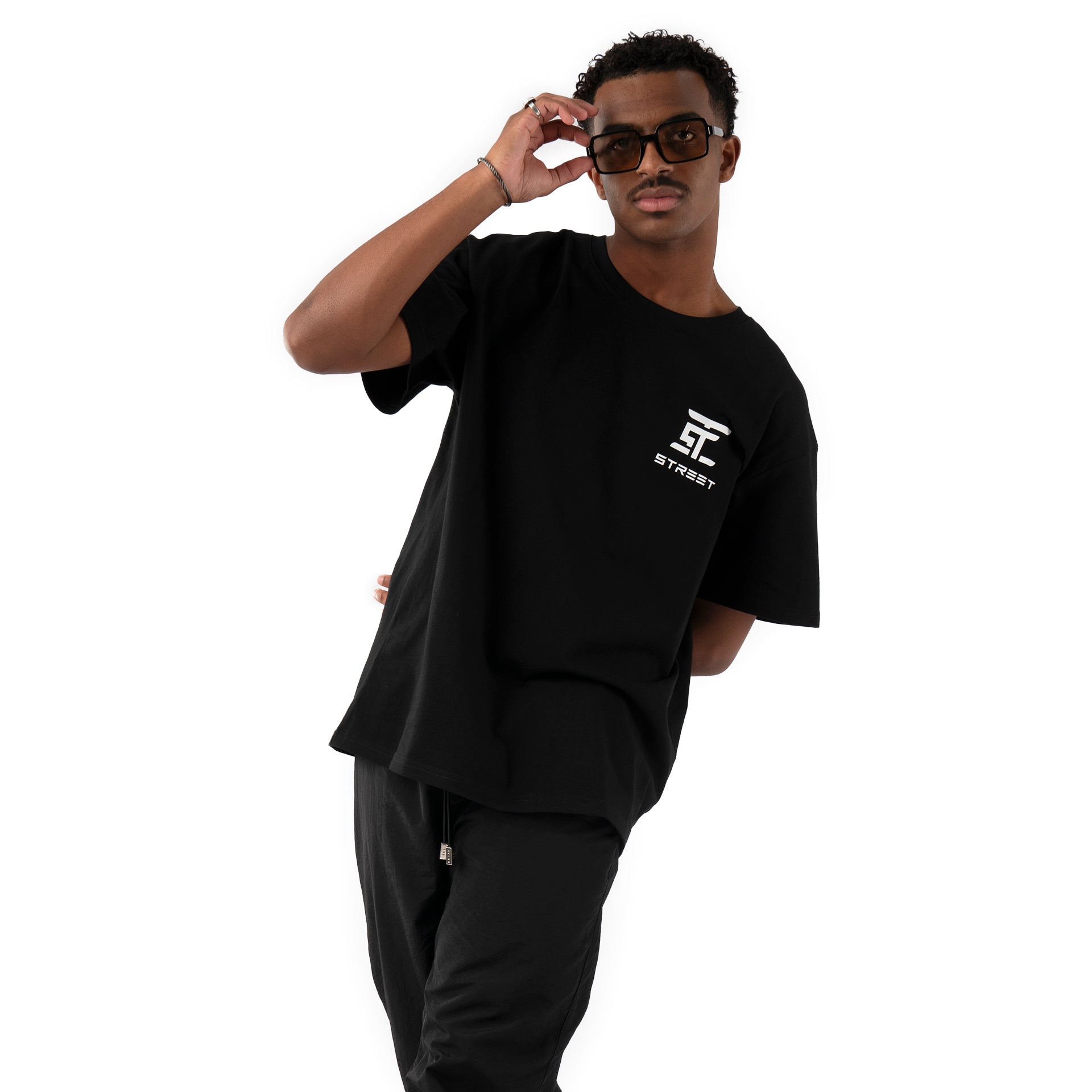 Black Scorpio T-shirt From Street KSA - WECRE8