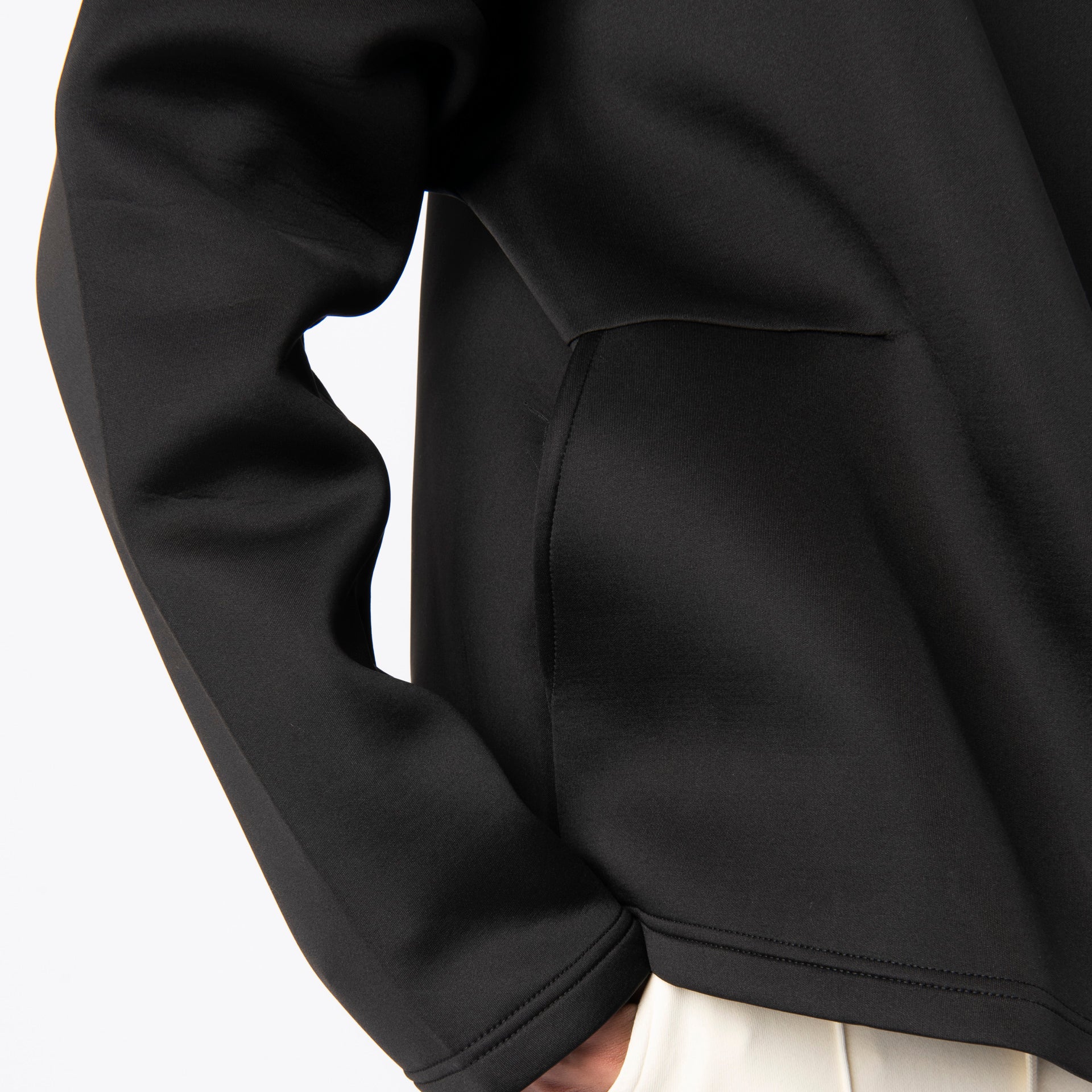 Black Spring Oversize Hoodie From The Palm - WECRE8