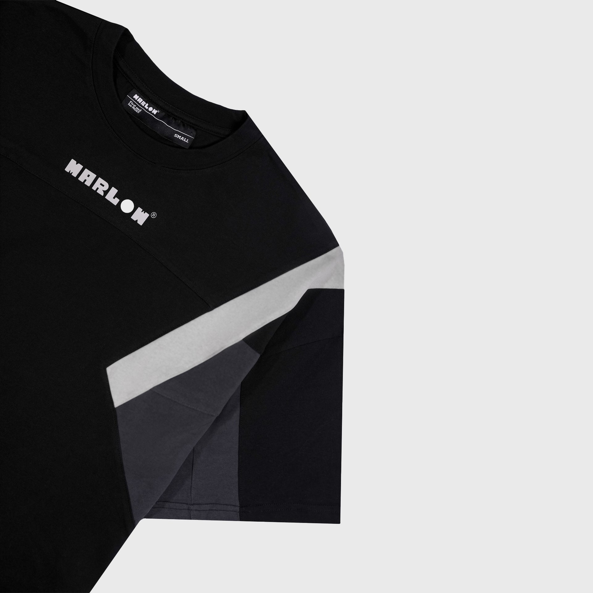 Black T-shirt Design From Marlow - WECRE8