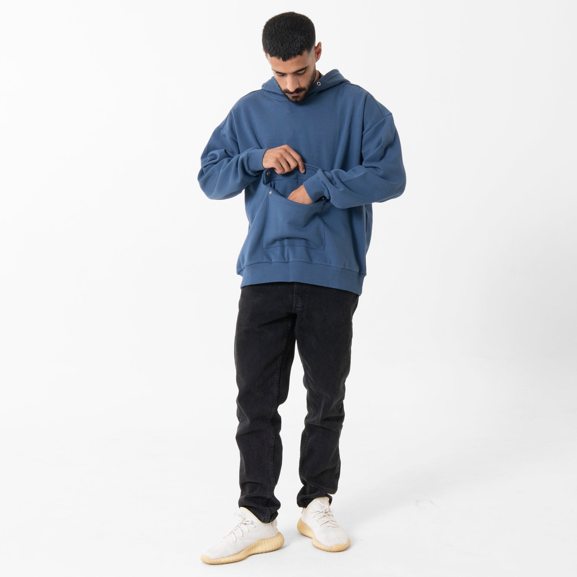 Blue Hoodie From Tycoon - WECRE8