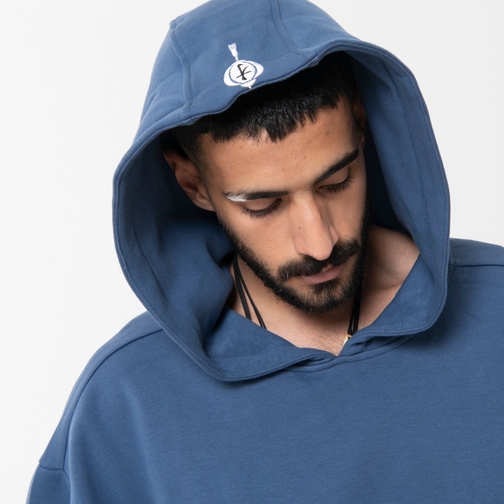 Blue Hoodie From Tycoon - WECRE8