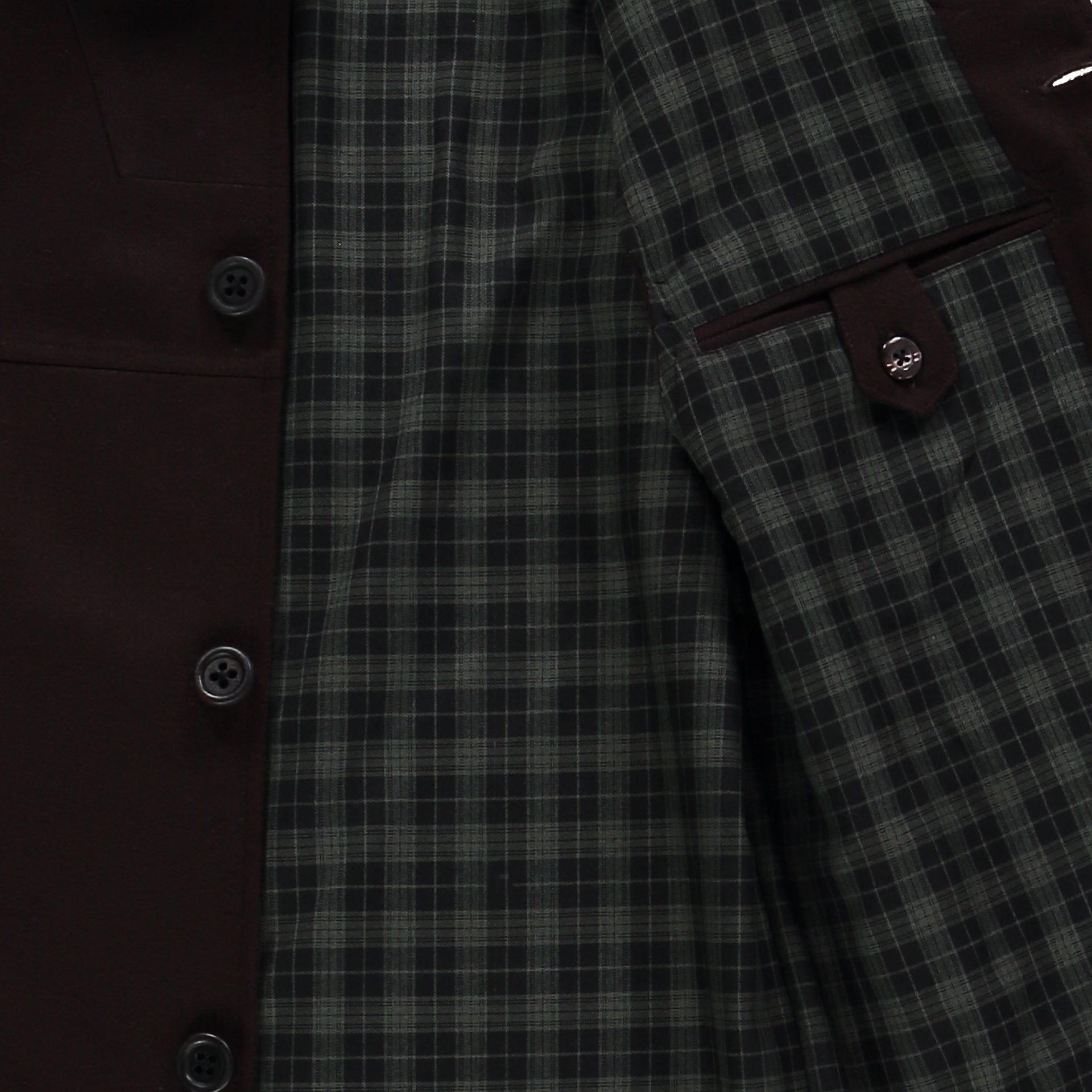 Brown Men Vest From IiRevers - WECRE8