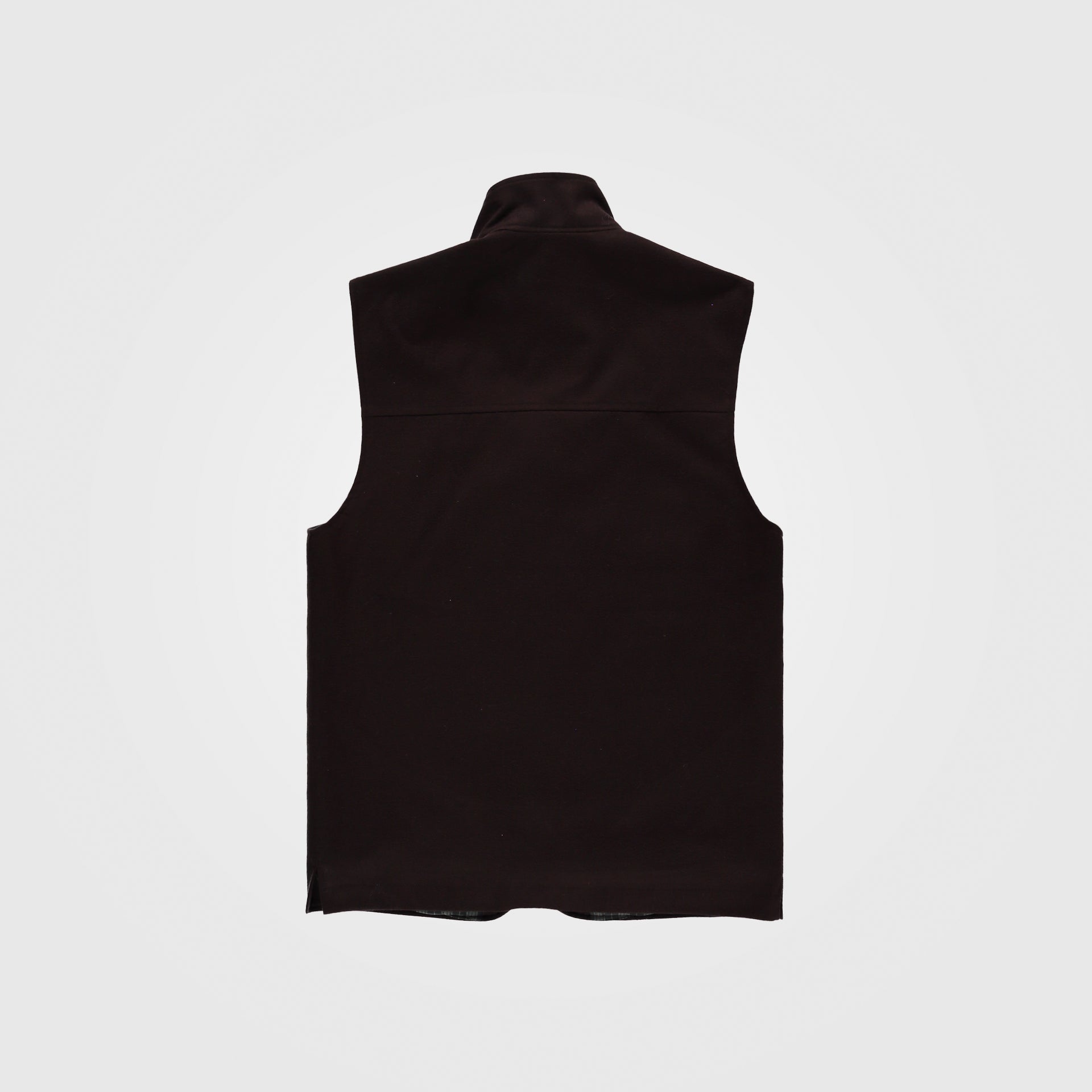 Brown Men Vest From IiRevers - WECRE8