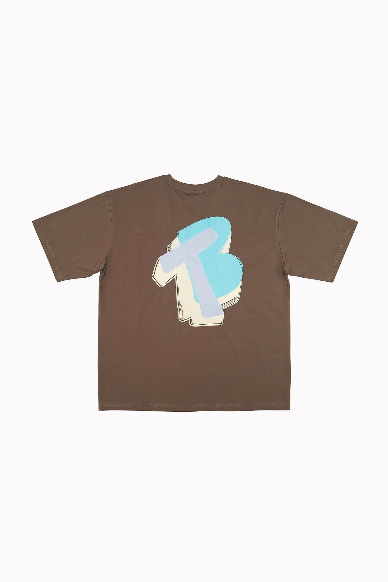 Brown T-shirt "BRANDTIONARY" by Brandtionary