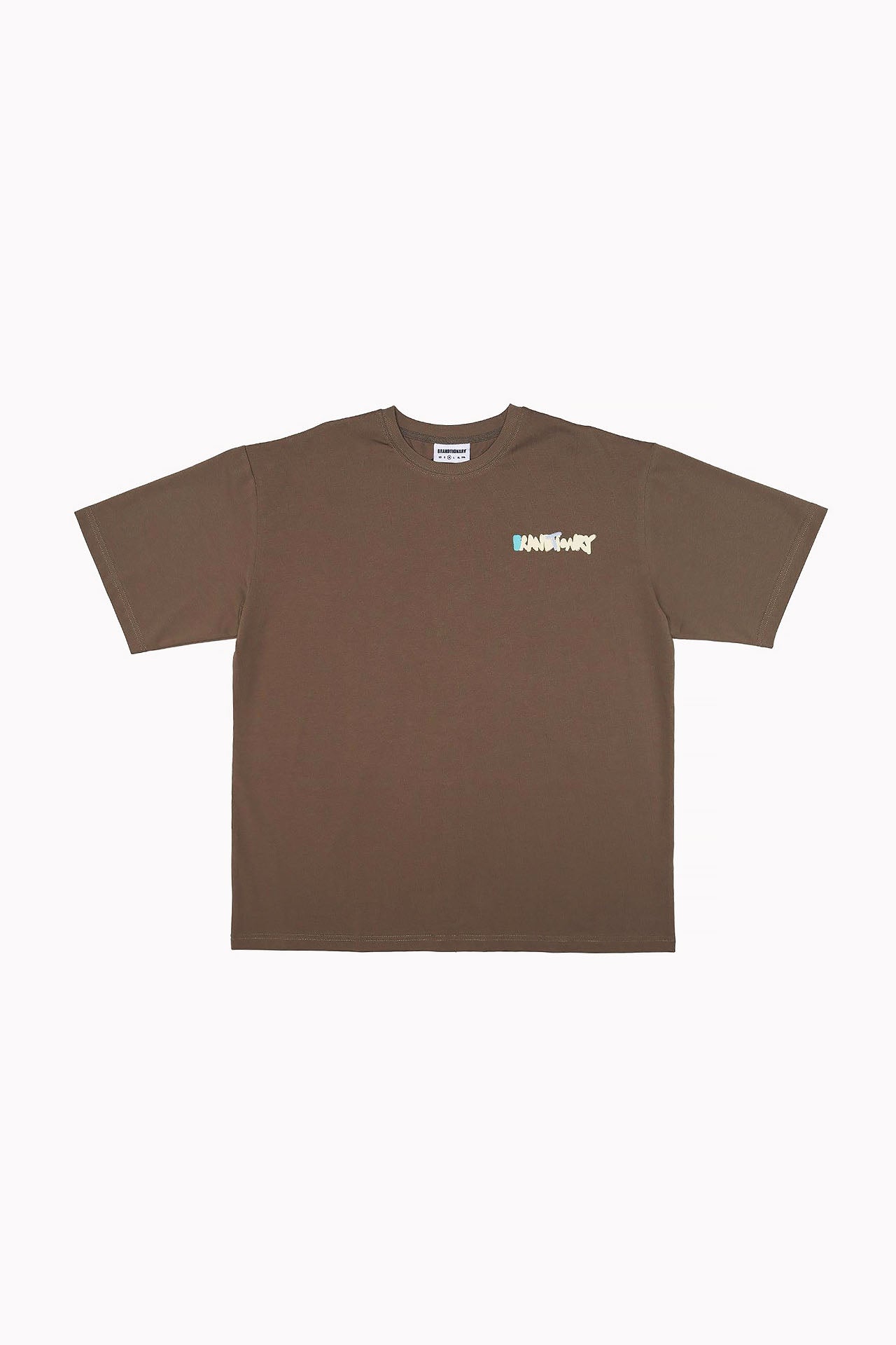 Brown T-shirt "BRANDTIONARY" by Brandtionary
