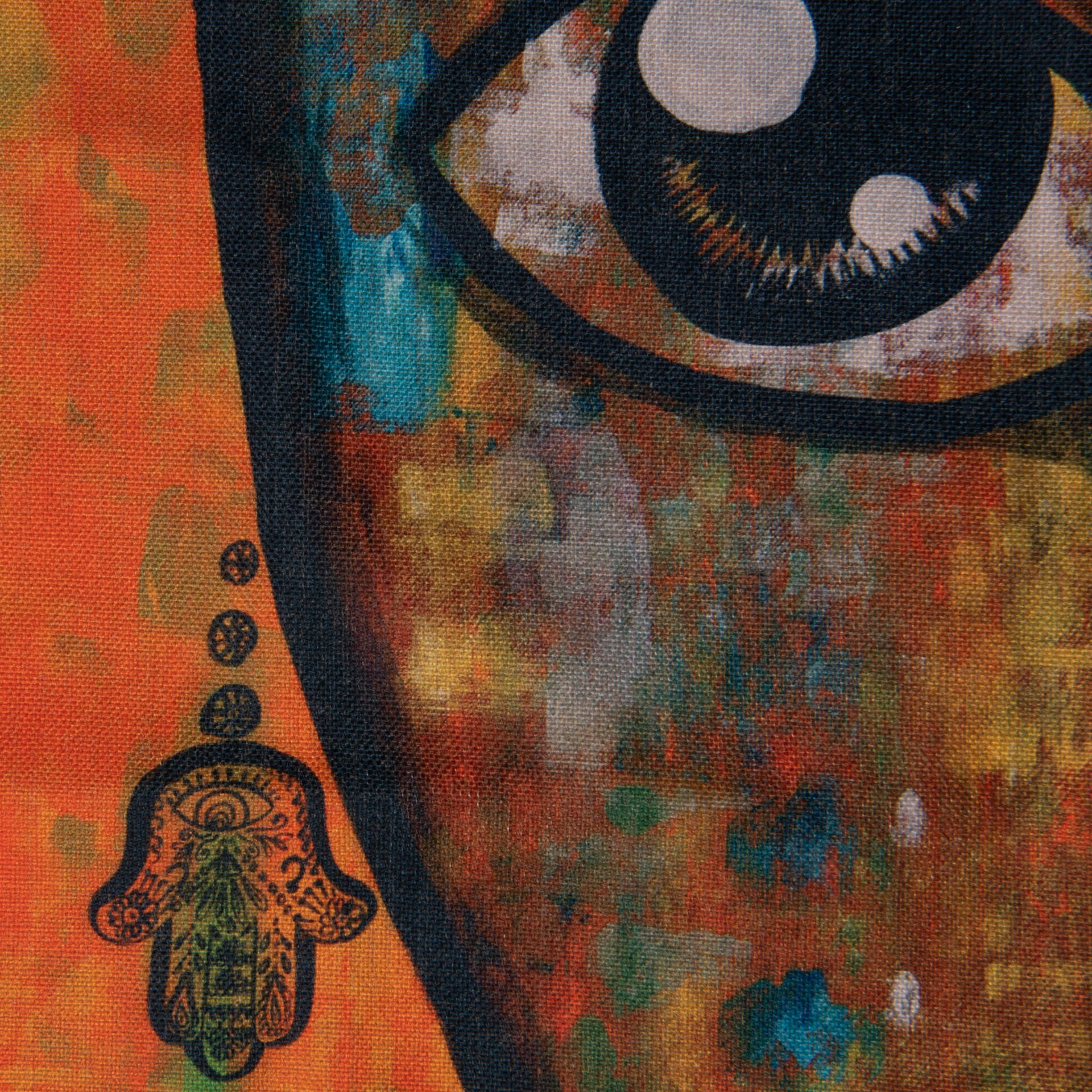 Eye Of The Desert Cushion Cover By Dar Alfann - WECRE8
