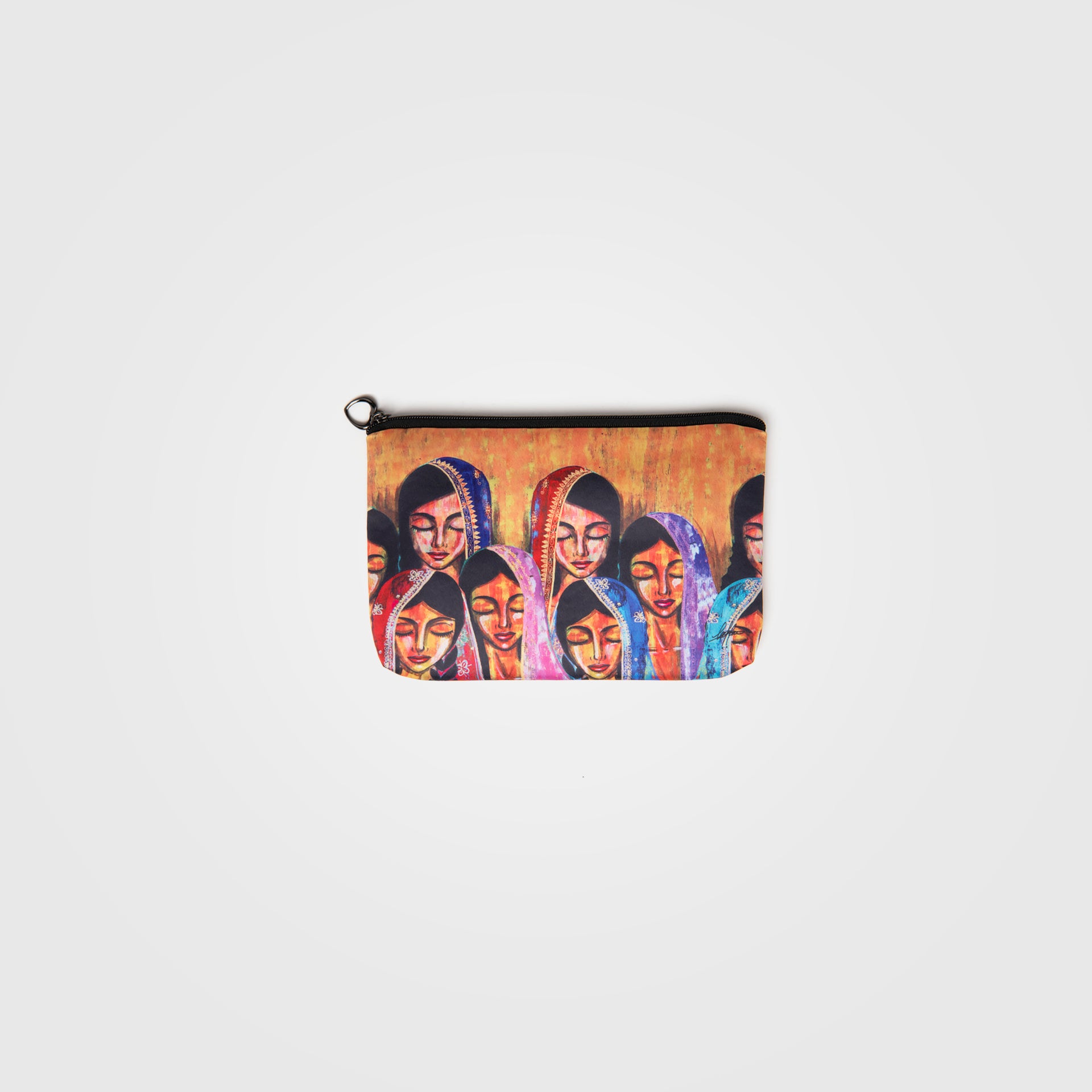 Fel Souq Tribe Cosmetic Bag By Dar Alfann - WECRE8
