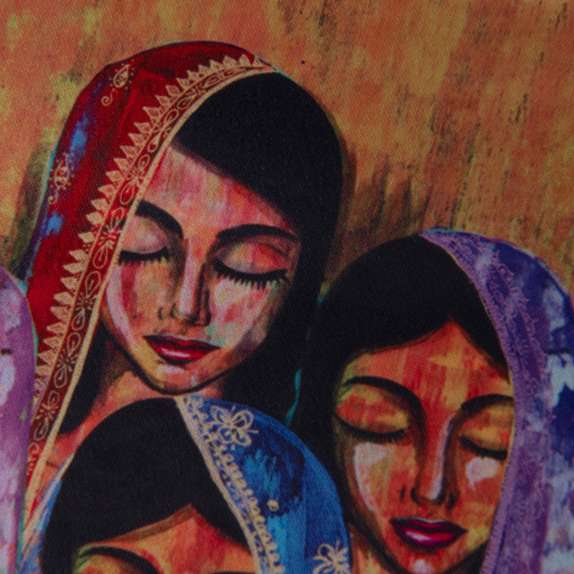 Fel Souq Tribe Cosmetic Bag By Dar Alfann - WECRE8