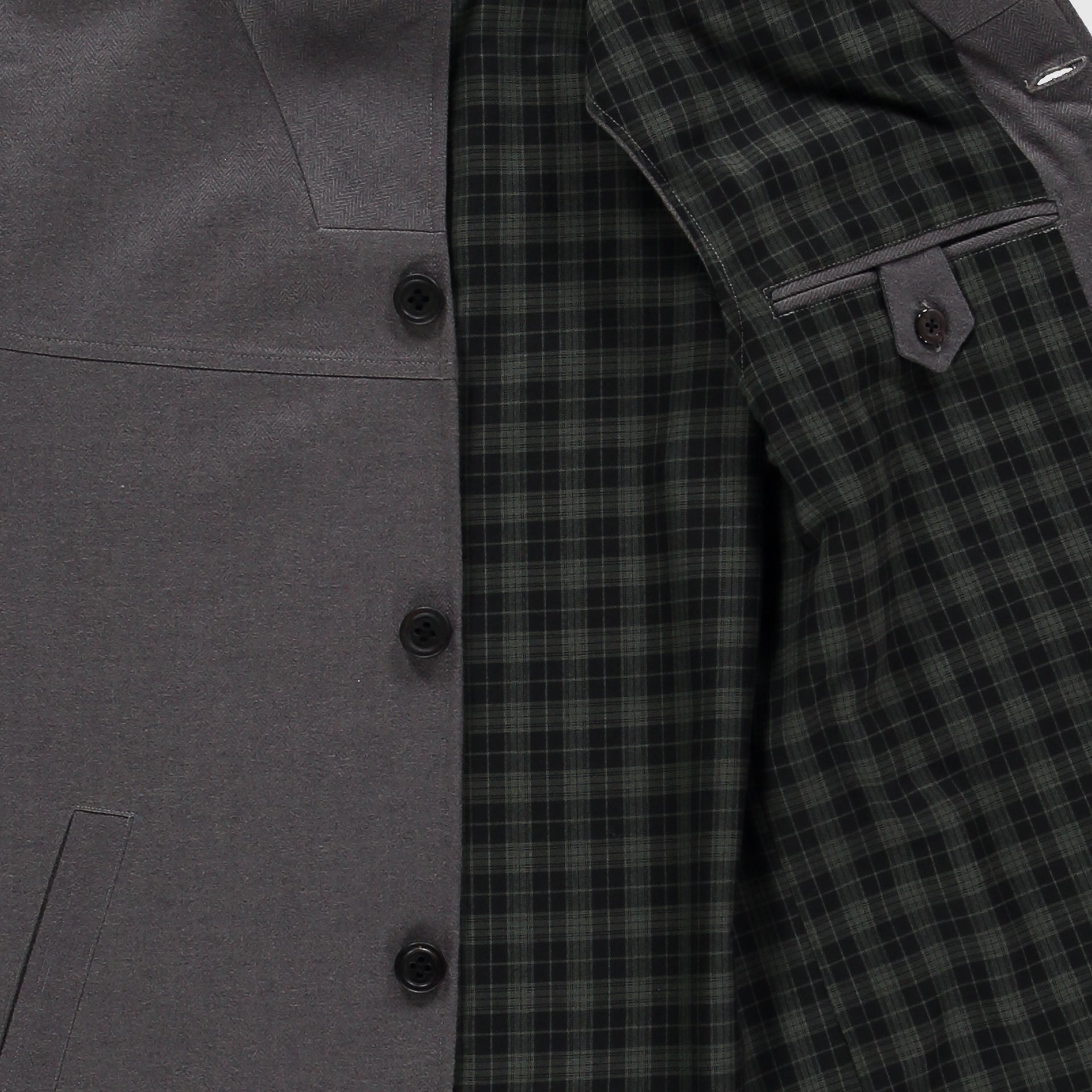 Gray Men Vest From IiRevers - WECRE8