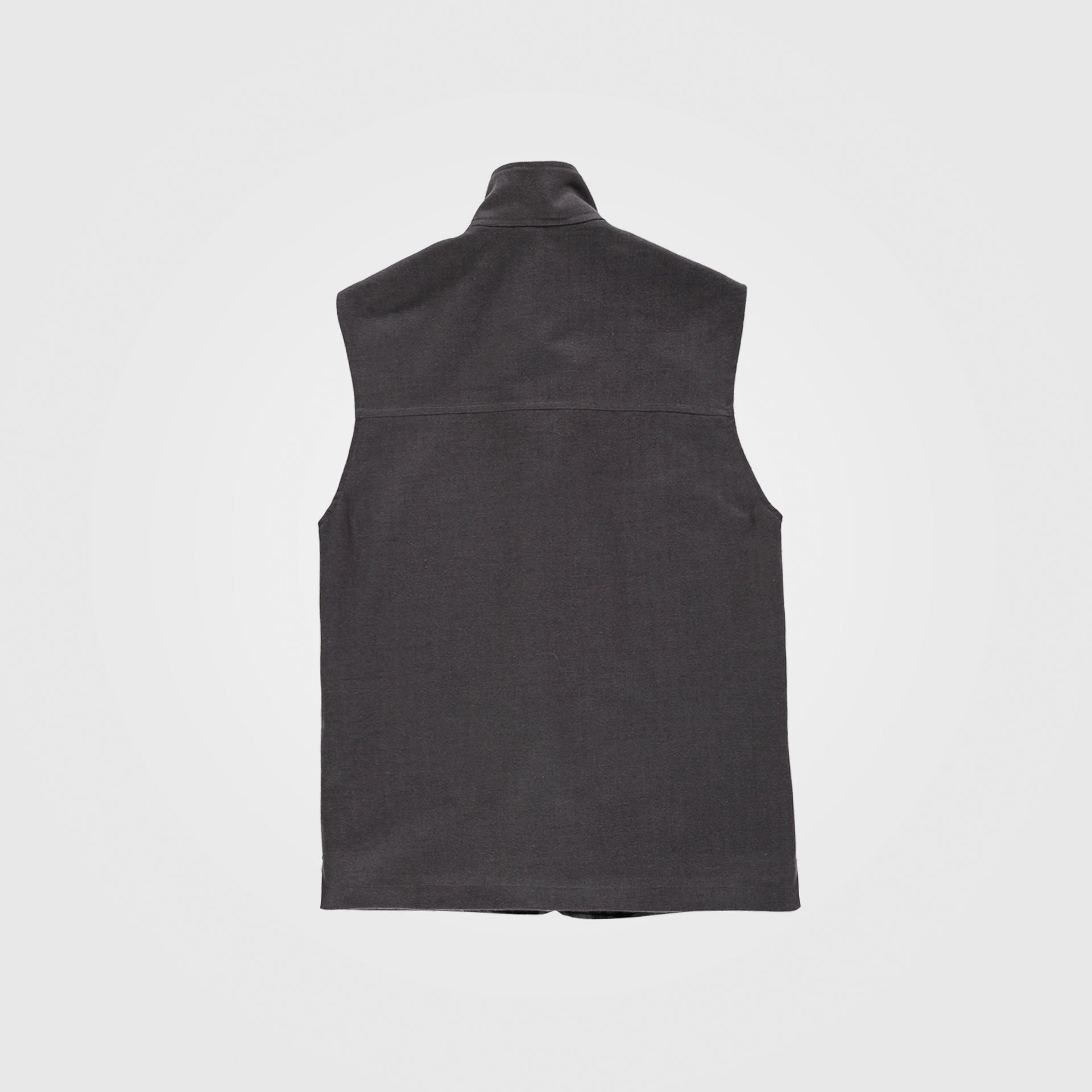 Gray Men Vest From IiRevers - WECRE8