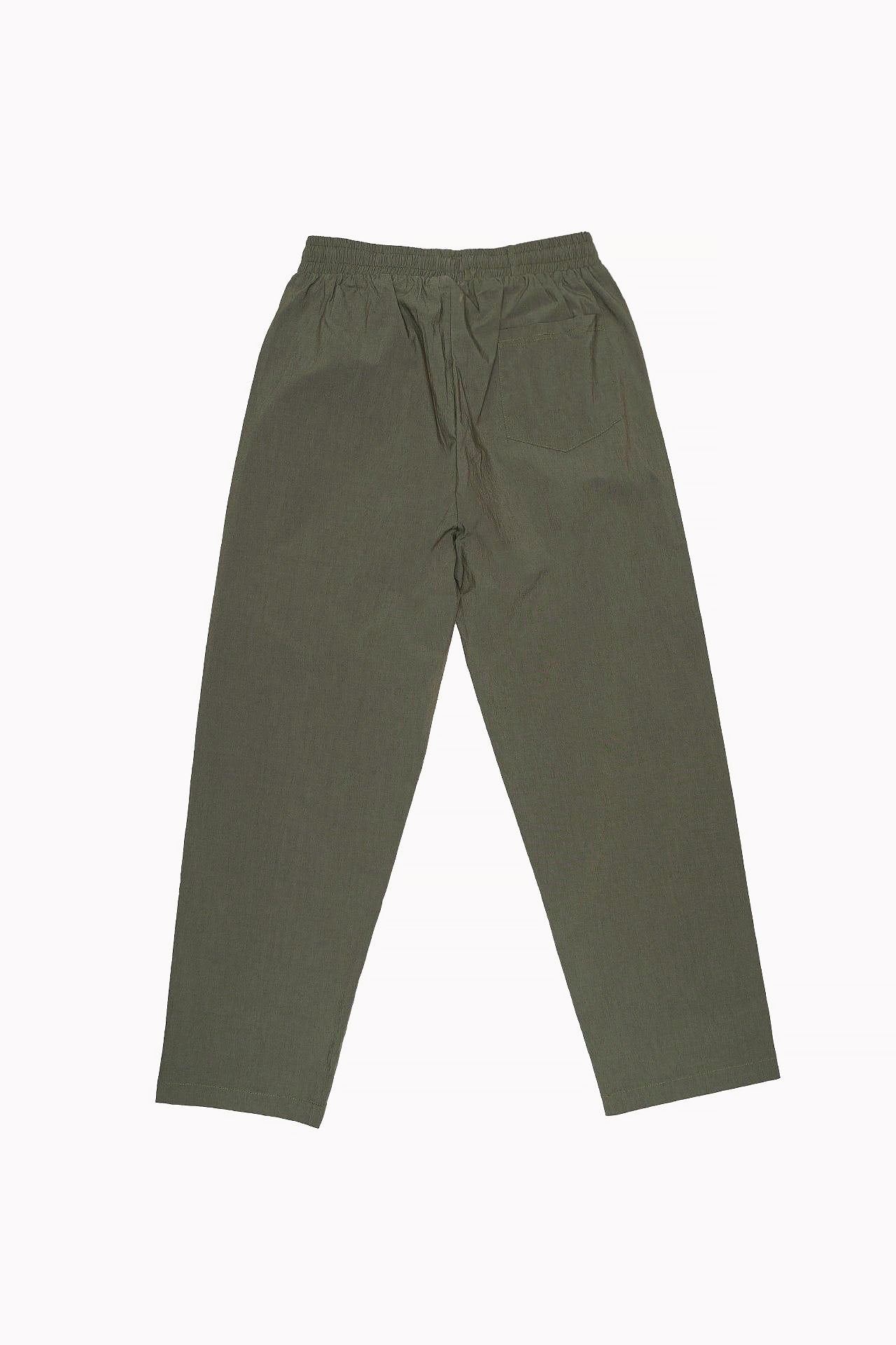 Green Premium Pants by Brandtionary