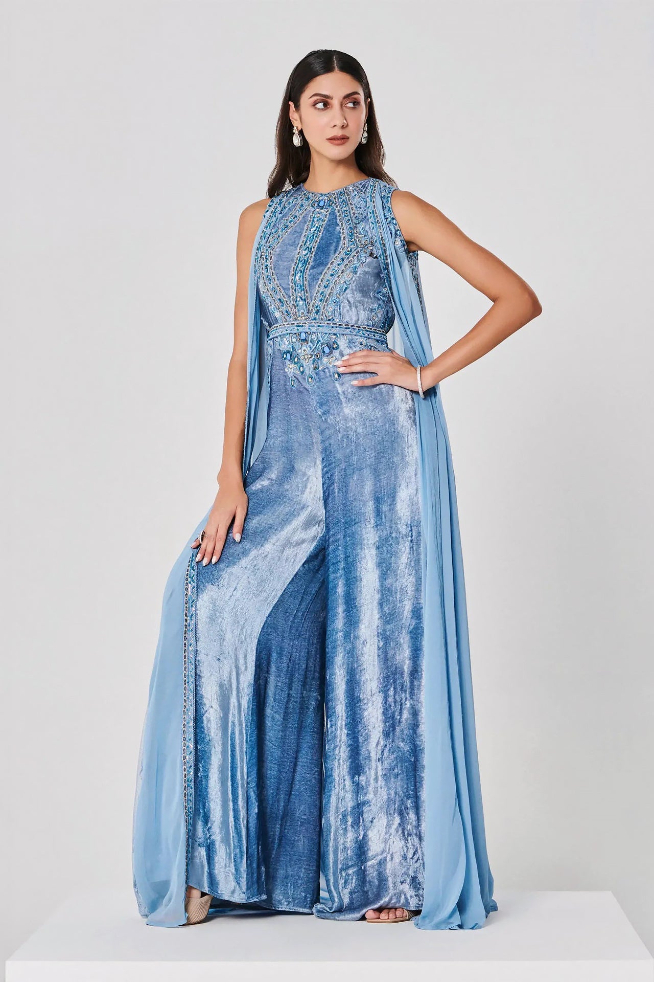 Lima Jumpsuit- Velvet Women’s Jumpsuit