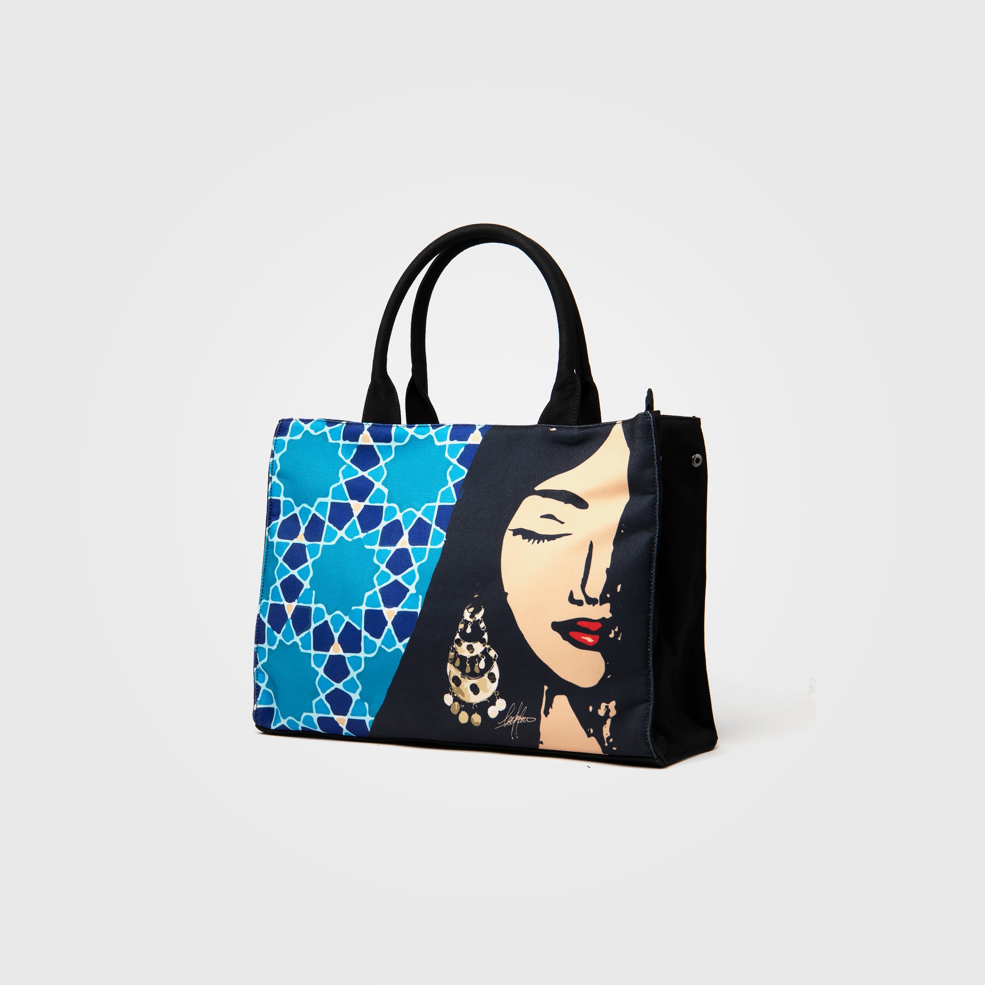 Moroccan Nights Tote Bag By Dar Alfann - WECRE8