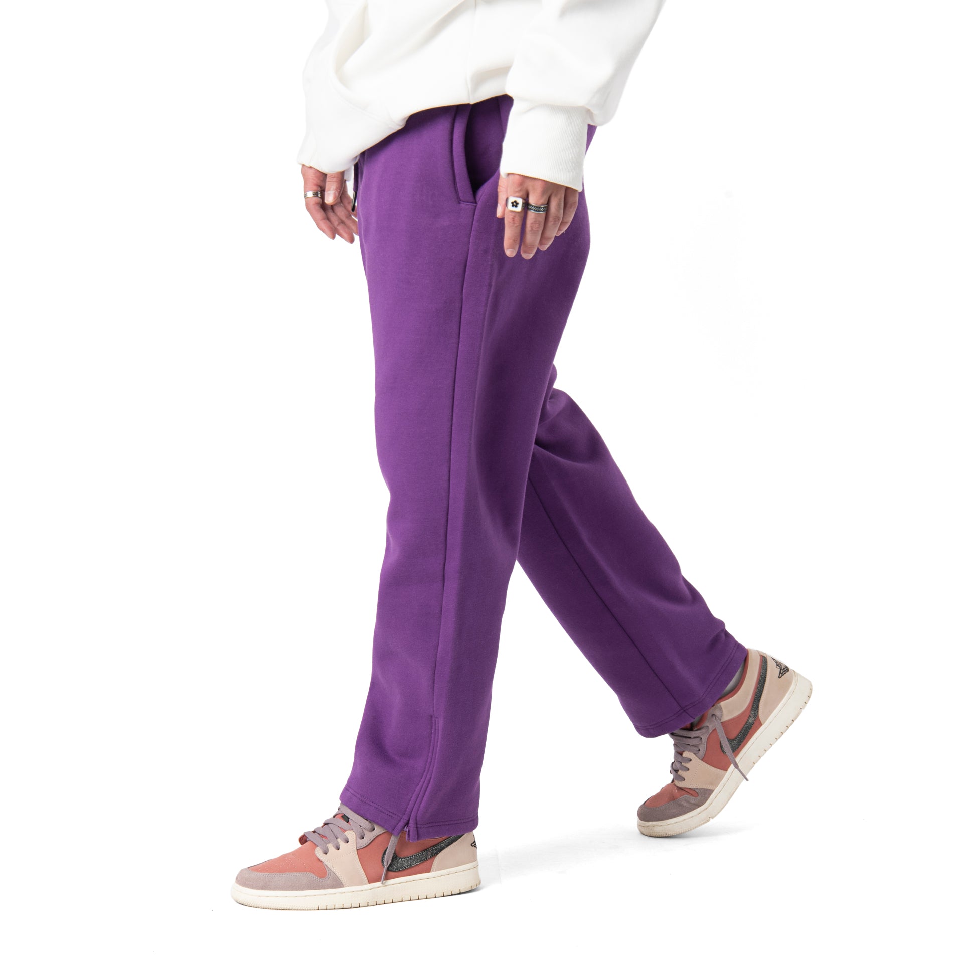 Purple Pants From Mahere - WECRE8