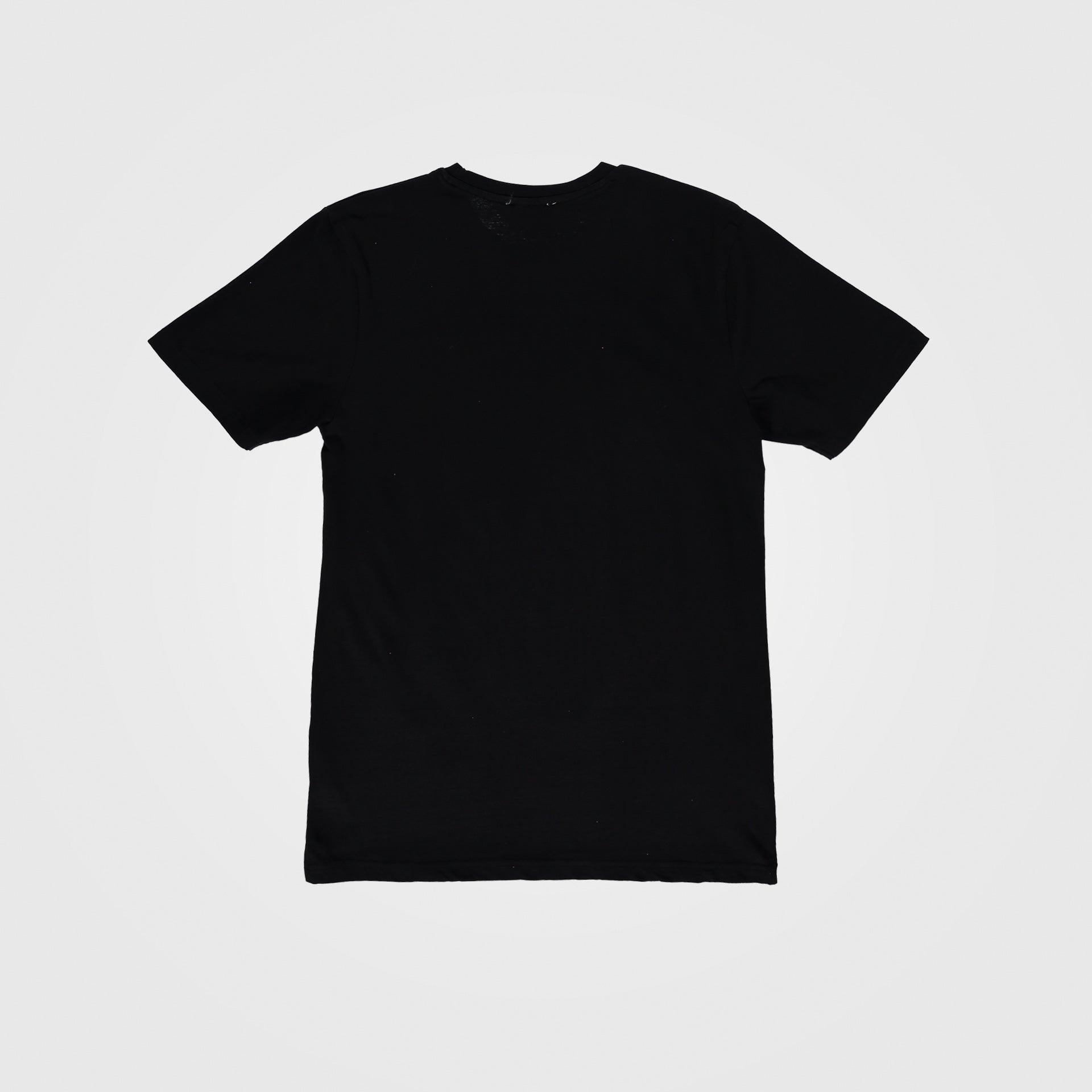 The Wall Cotton Black T-Shirt From Official Secret - WECRE8