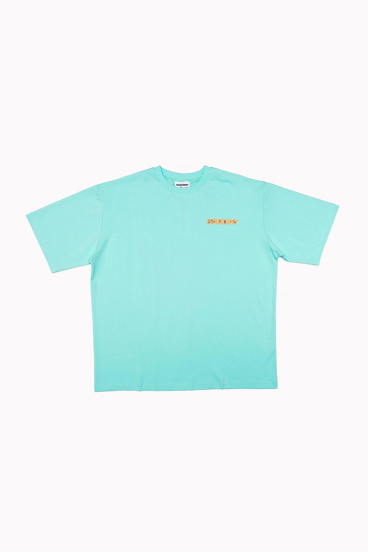 Turquoise T-shirt "Crown" by Brandtionary