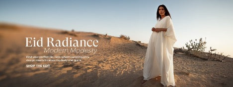Eid Radiance: Modern Modesty for a Joyous Celebration